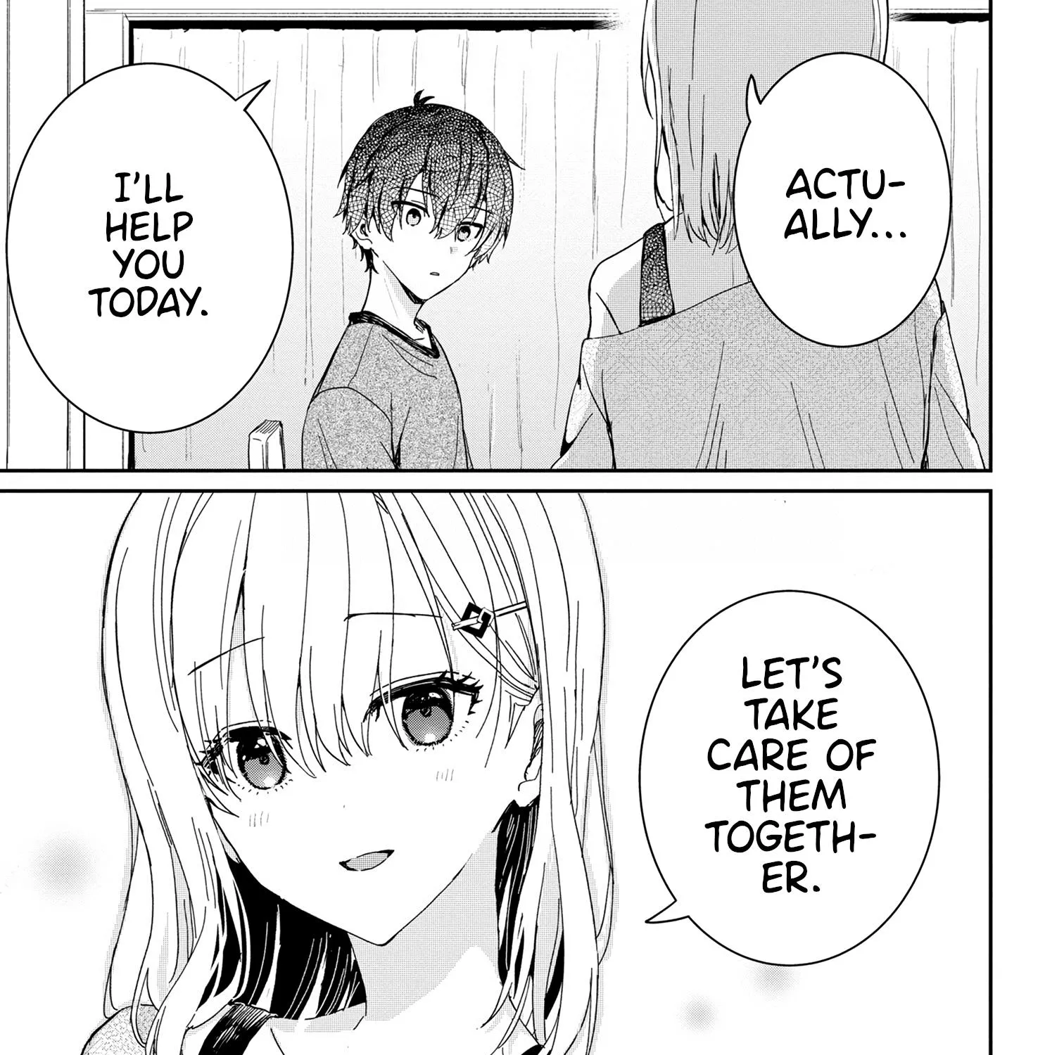 Days with My Stepsister, chapter 18.2, page 27