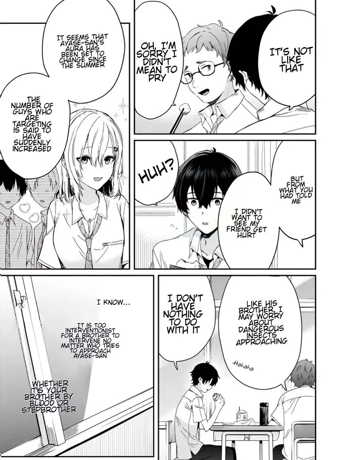 Days with My Stepsister, chapter 19.1, page 9