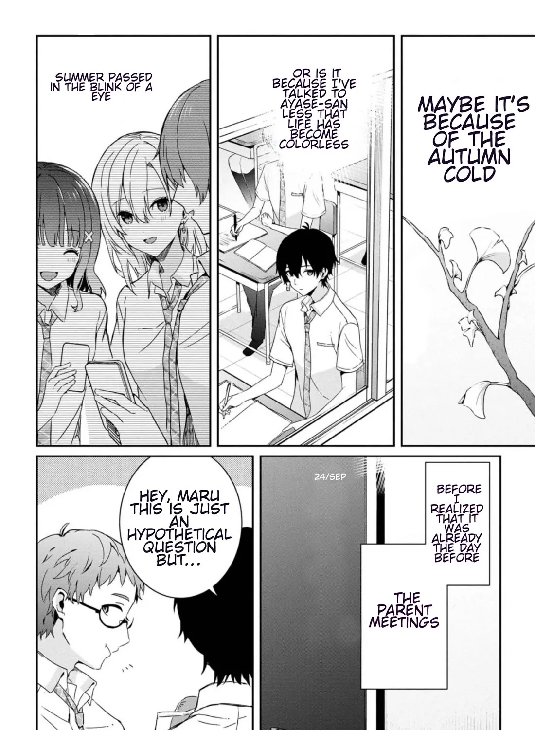 Days with My Stepsister, chapter 19.2, page 9