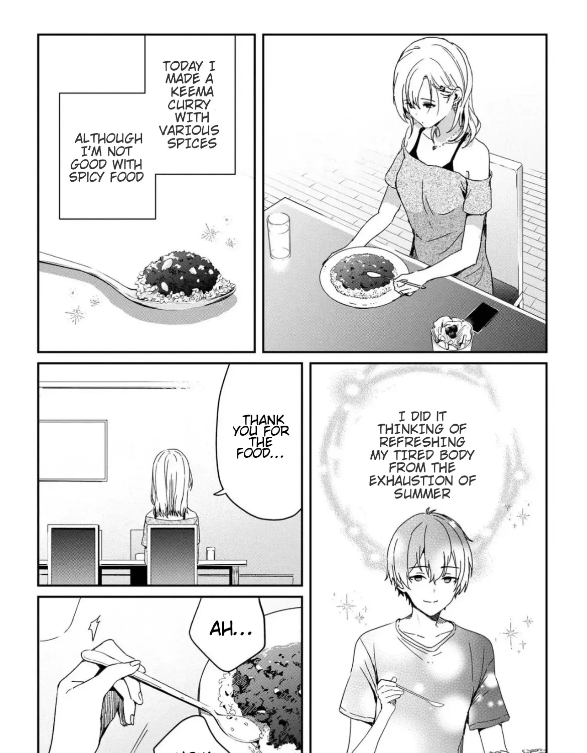 Days with My Stepsister, chapter 20.1, page 13