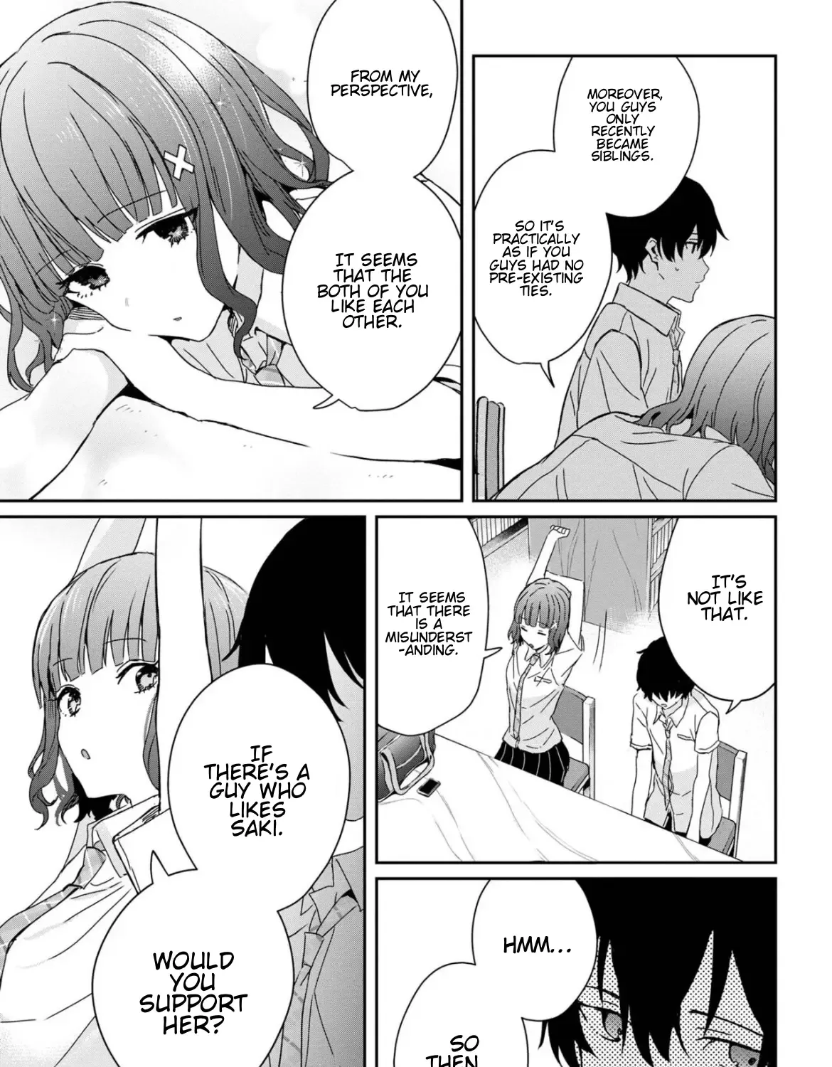 Days with My Stepsister, chapter 20.2, page 9