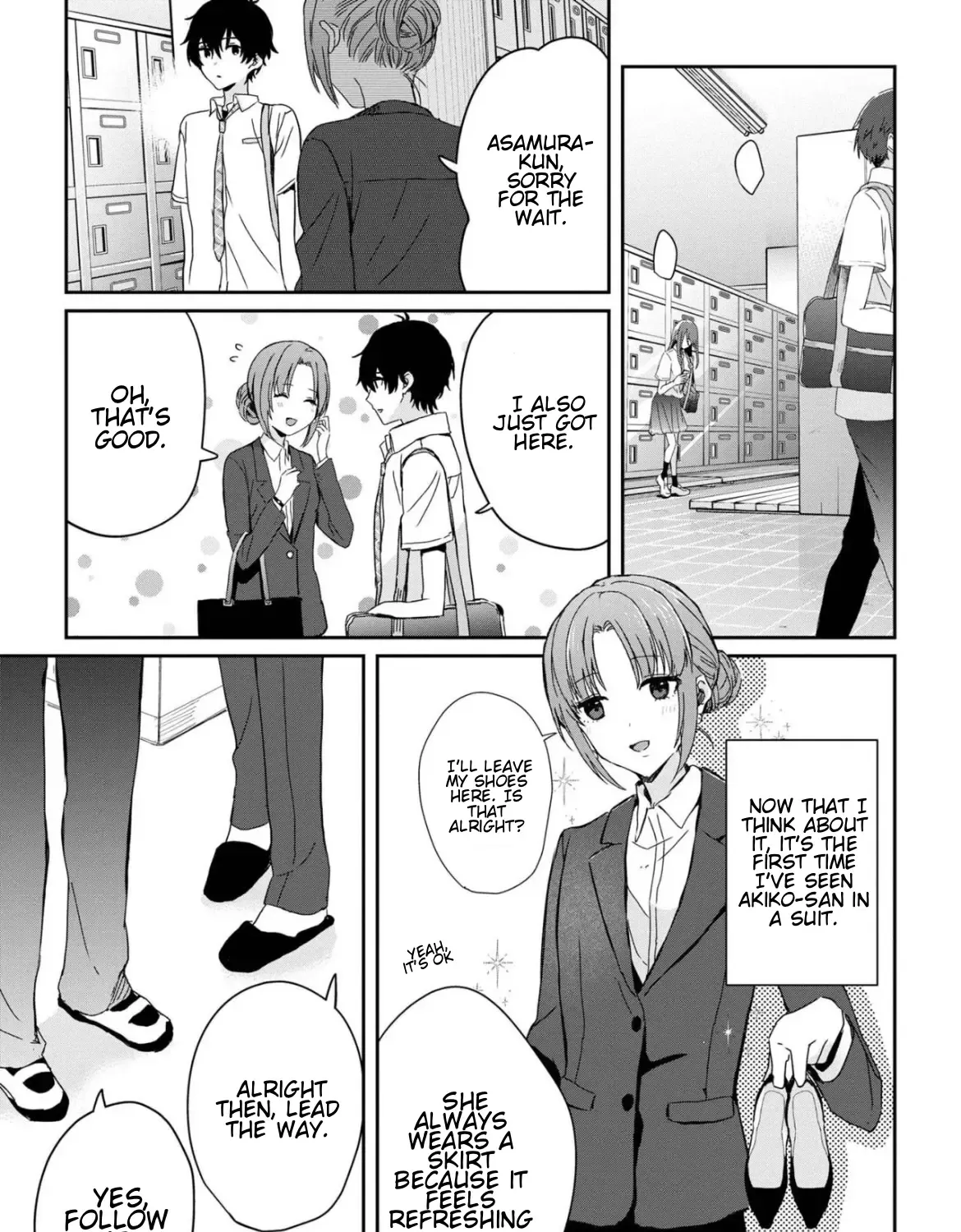 Days with My Stepsister, chapter 20.2, page 15