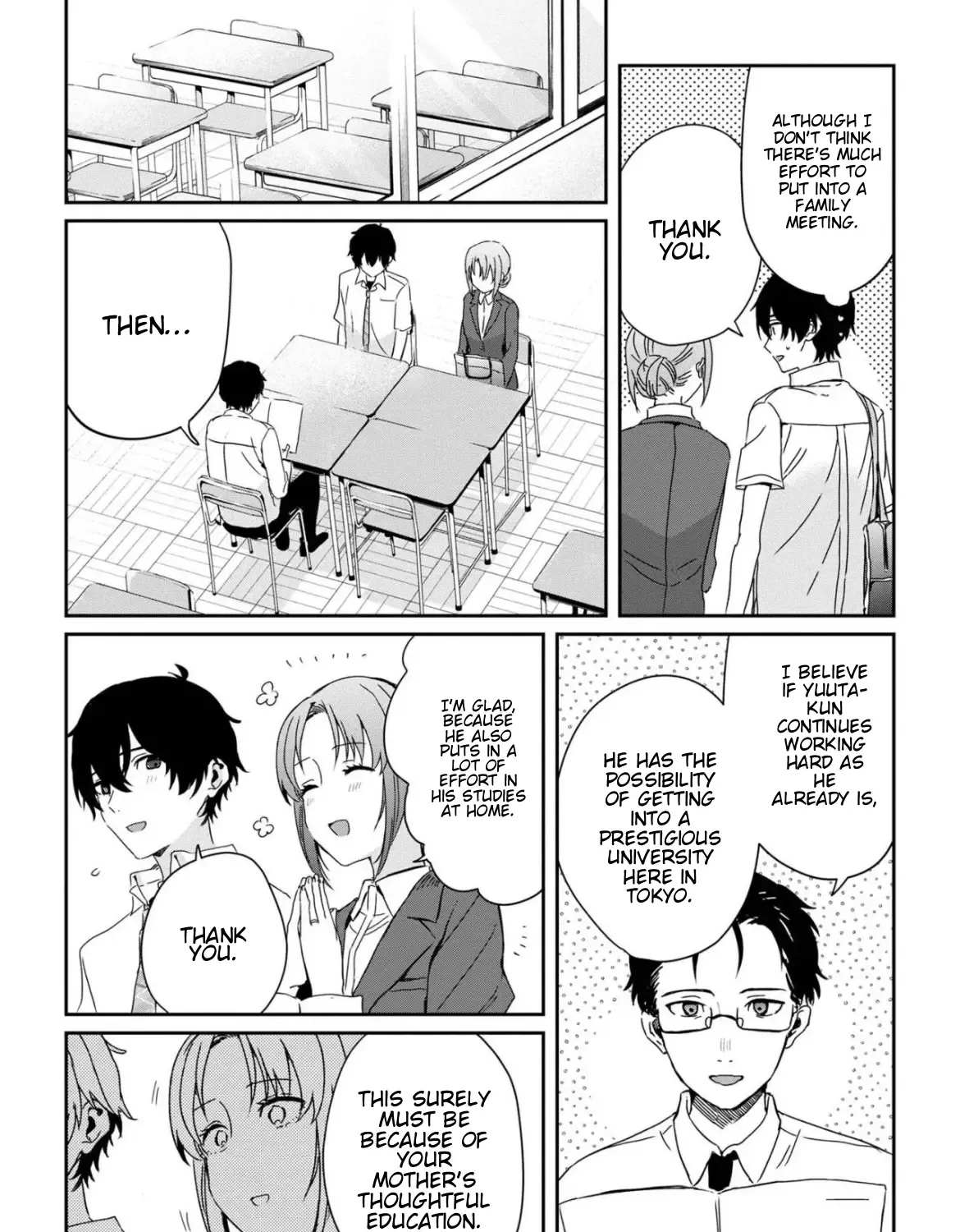 Days with My Stepsister, chapter 20.2, page 19