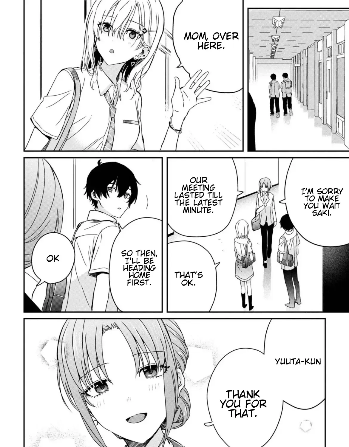 Days with My Stepsister, chapter 20.2, page 23