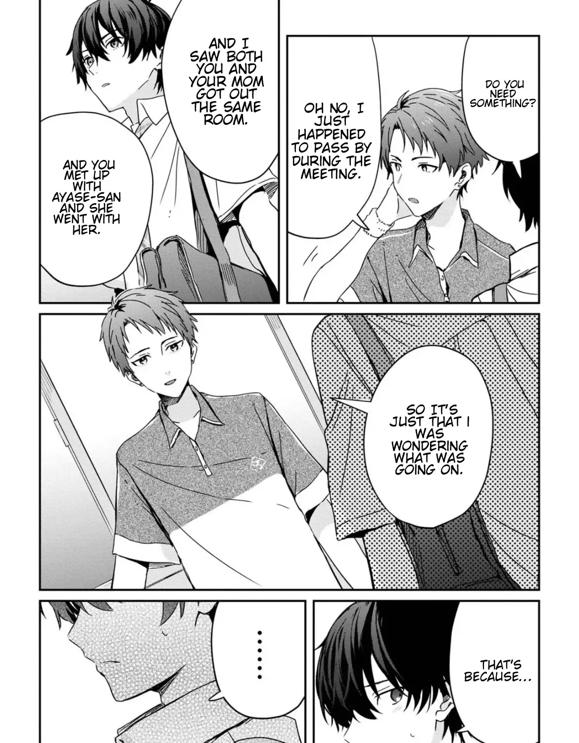 Days with My Stepsister, chapter 20.2, page 29