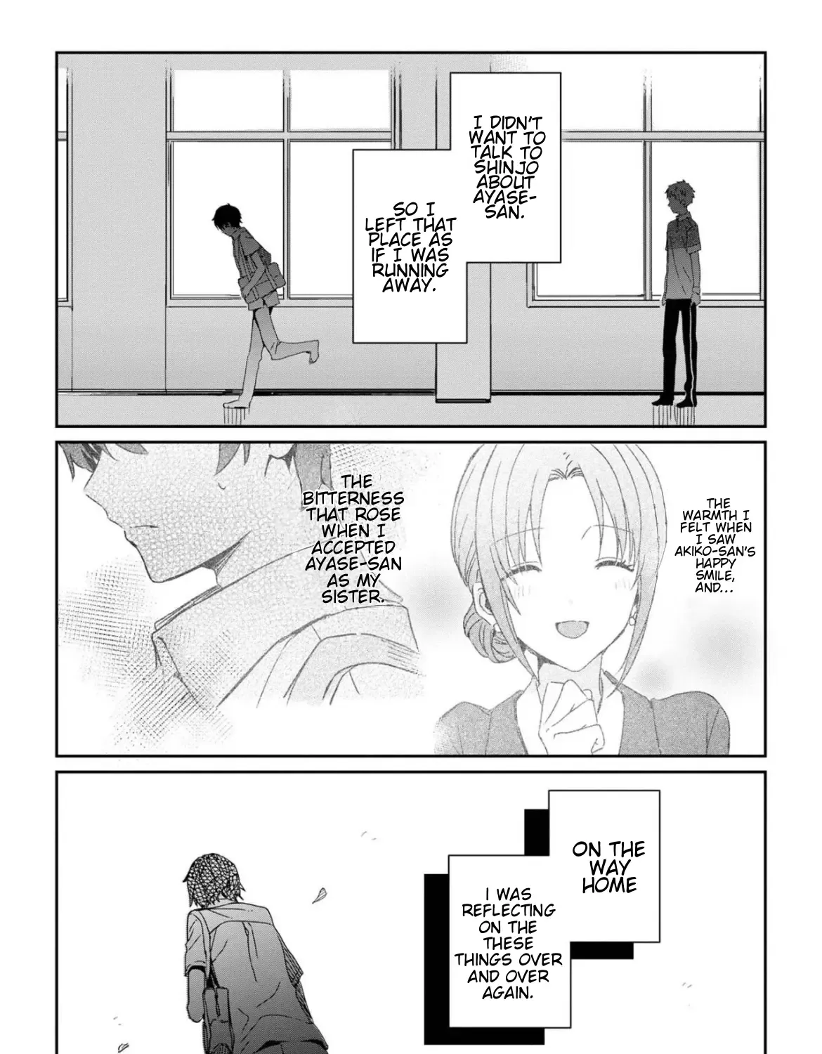 Days with My Stepsister, chapter 20.2, page 33