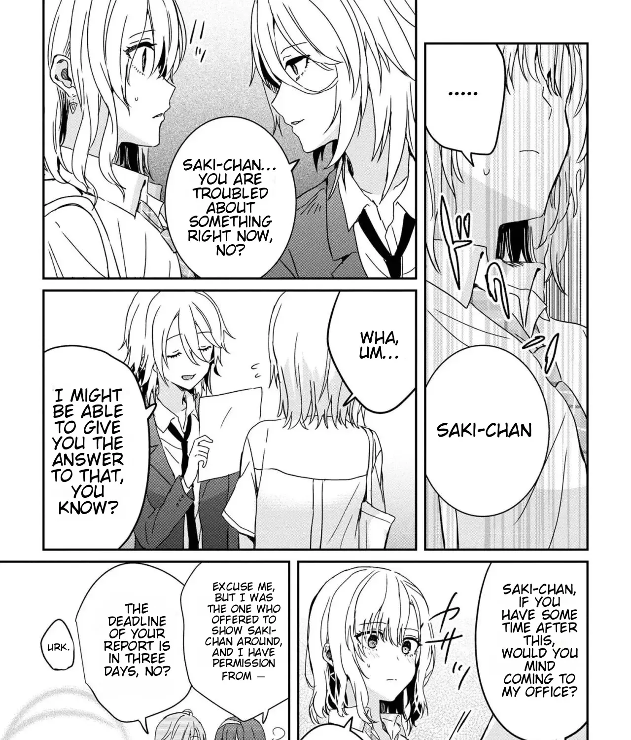 Days with My Stepsister, chapter 21.2, page 9