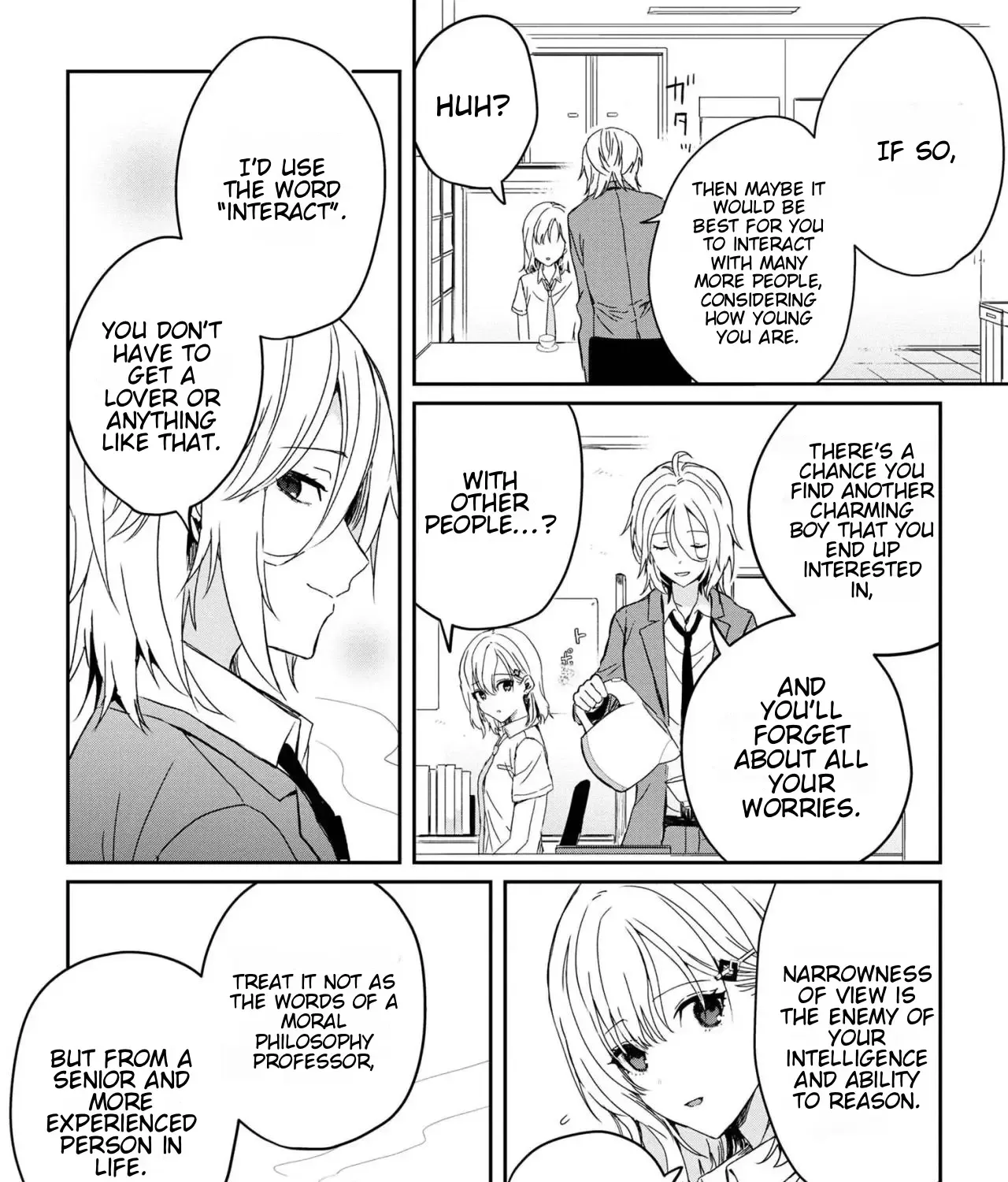 Days with My Stepsister, chapter 21.2, page 27