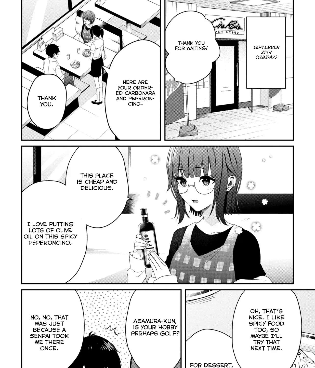 Days with My Stepsister, chapter 22.2, page 1