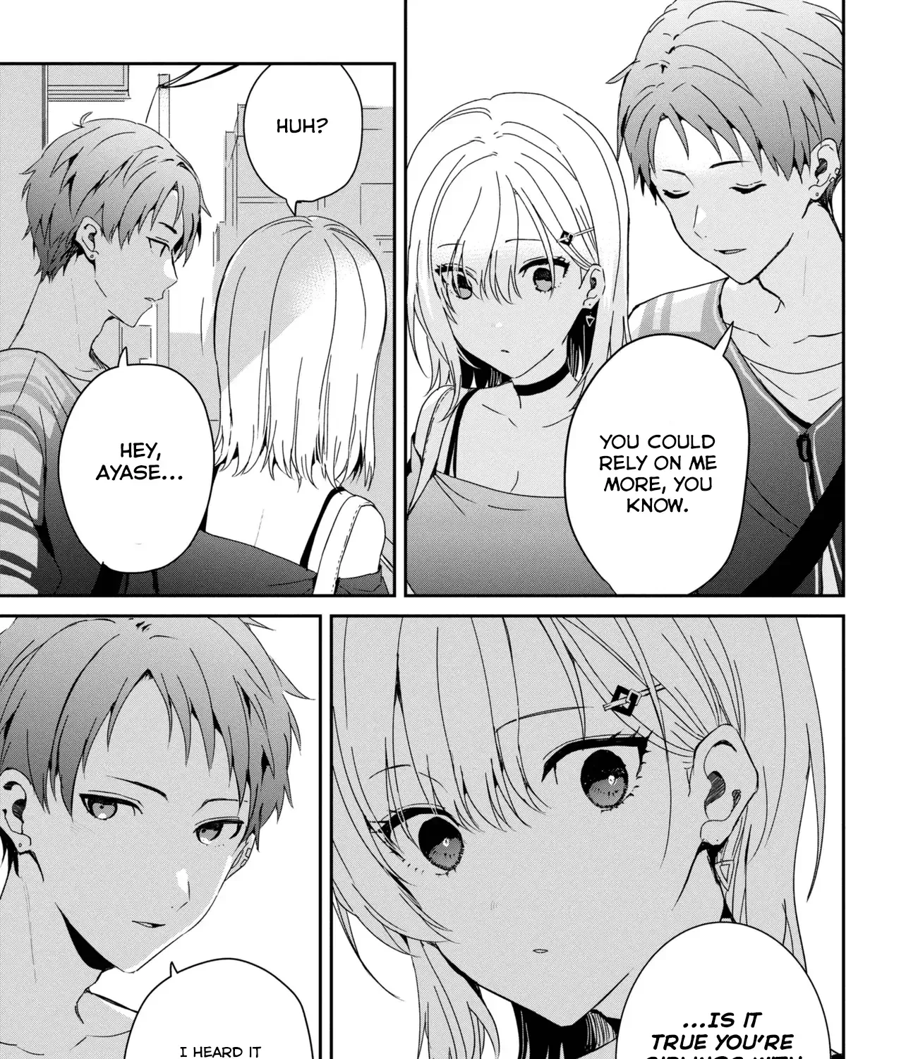 Days with My Stepsister, chapter 23.1, page 5