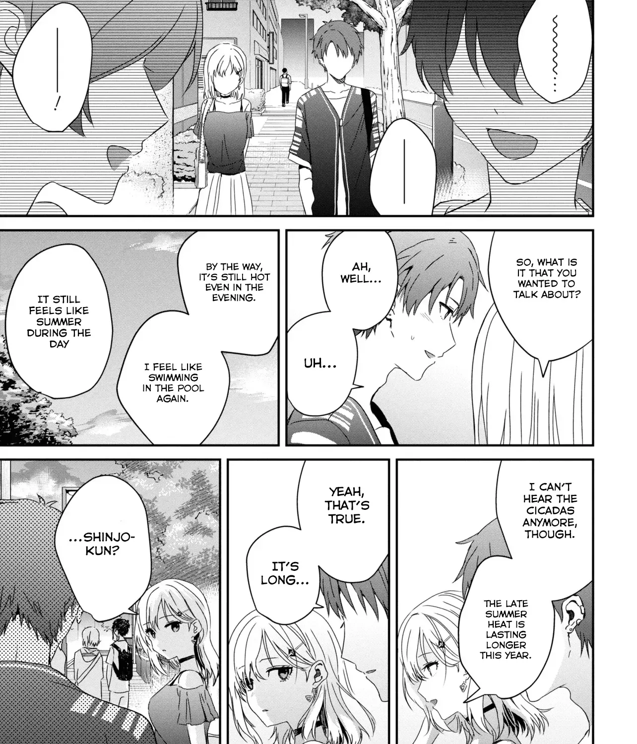 Days with My Stepsister, chapter 23.1, page 13