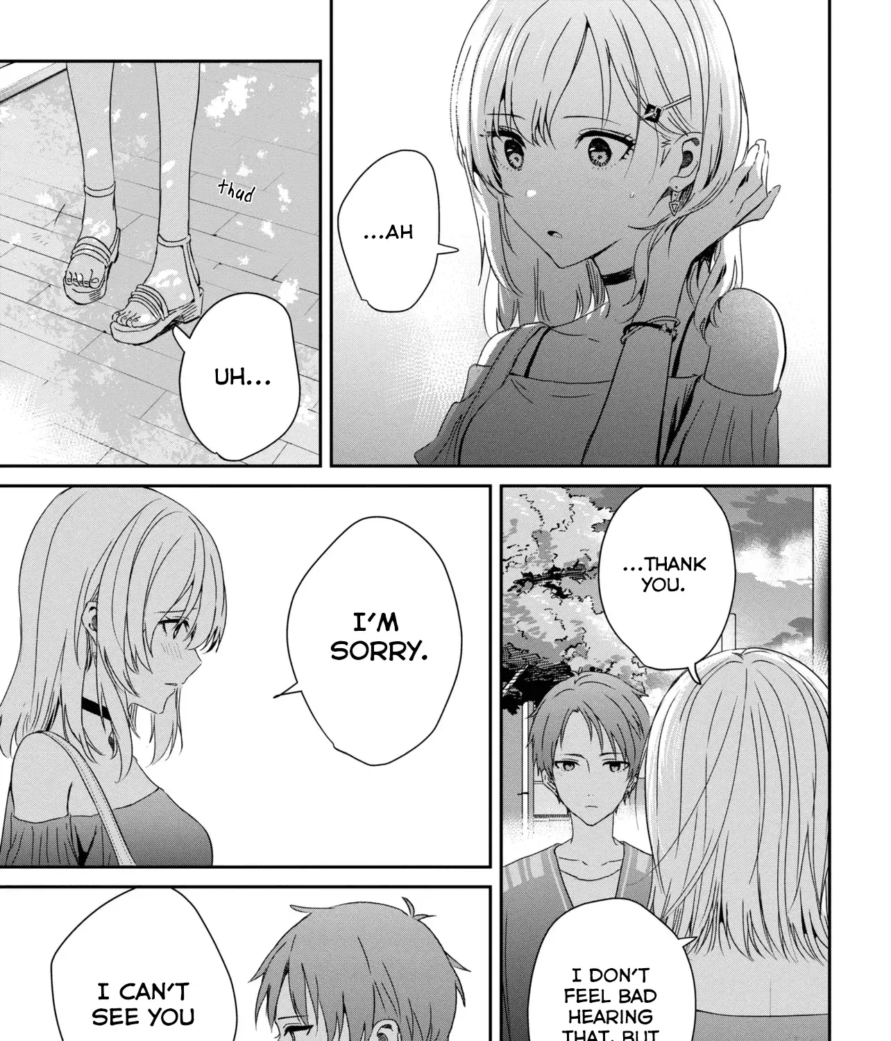 Days with My Stepsister, chapter 23.1, page 17