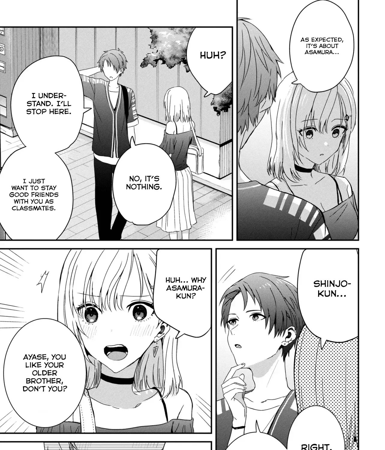 Days with My Stepsister, chapter 23.1, page 21