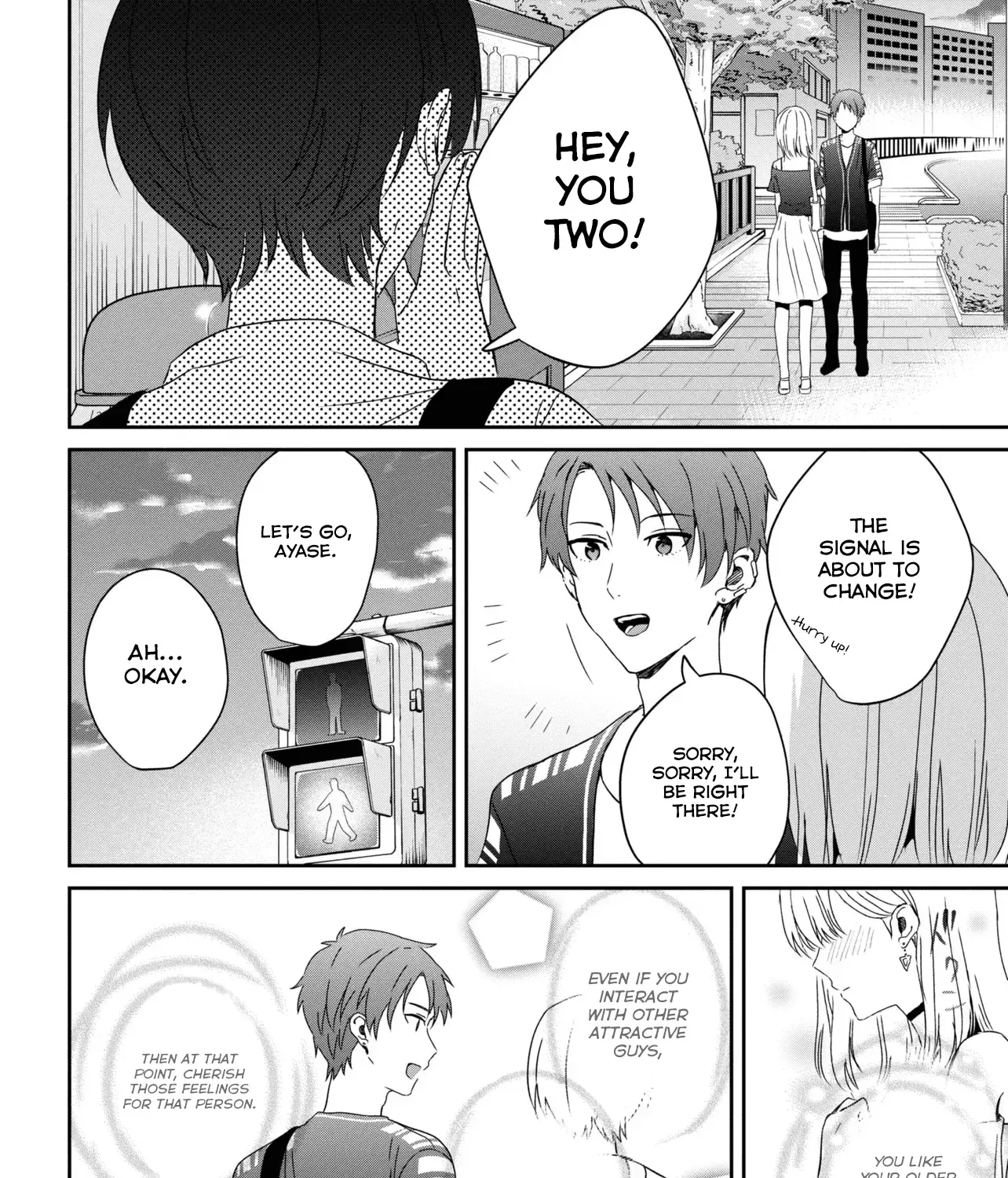 Days with My Stepsister, chapter 23.1, page 23