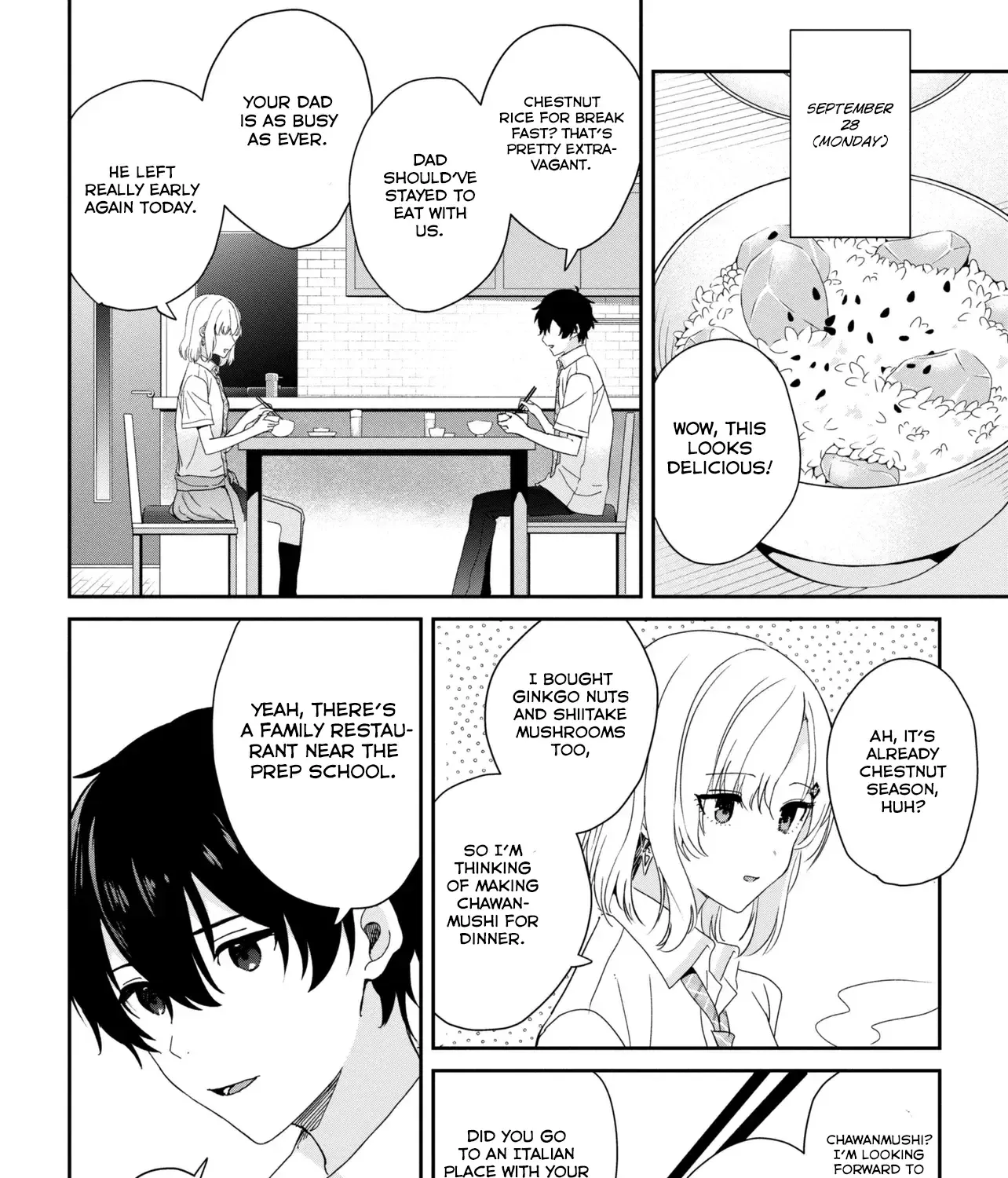 Days with My Stepsister, chapter 23.2, page 1