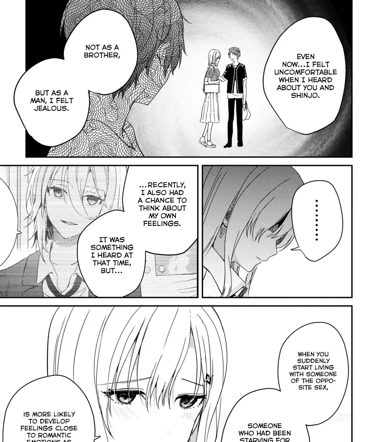 Days with My Stepsister, chapter 23.2, page 15