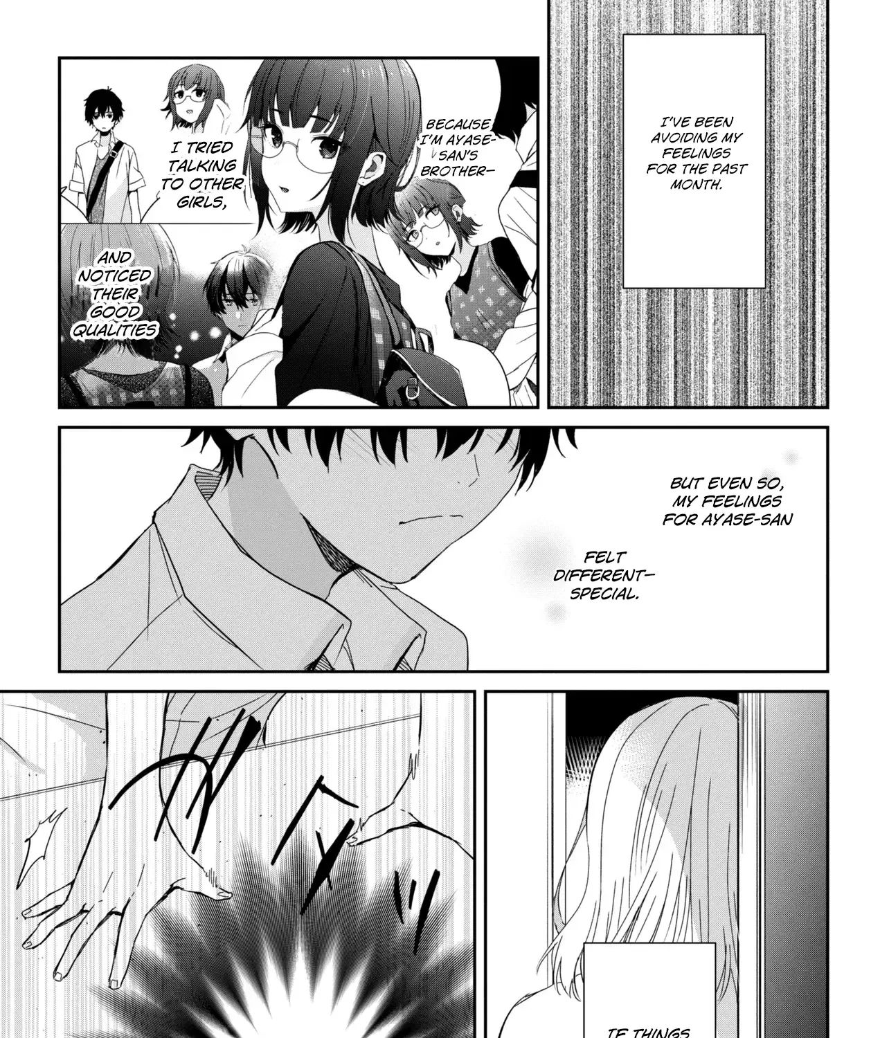 Days with My Stepsister, chapter 23.2, page 19
