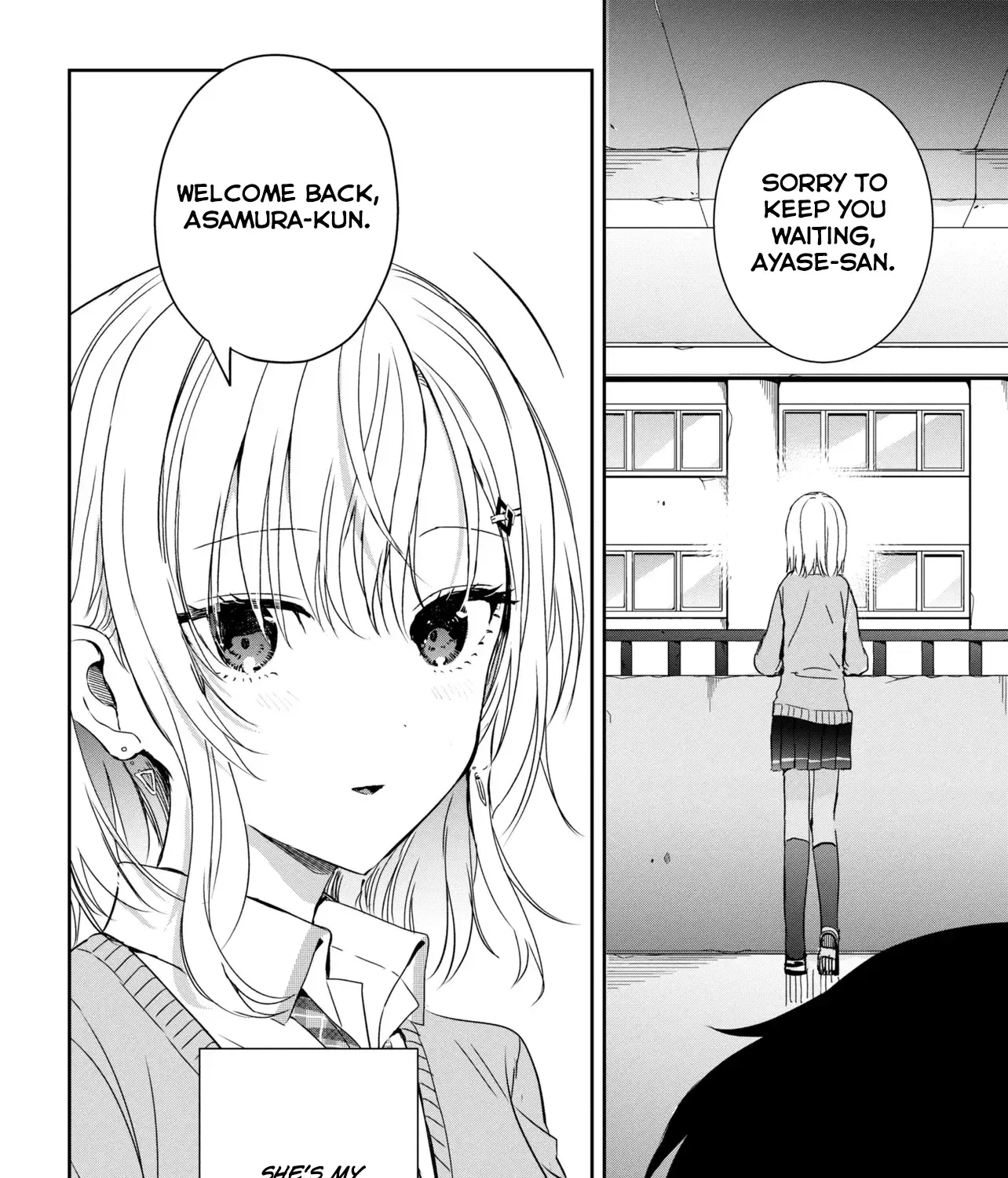 Days with My Stepsister, chapter 24.1, page 6