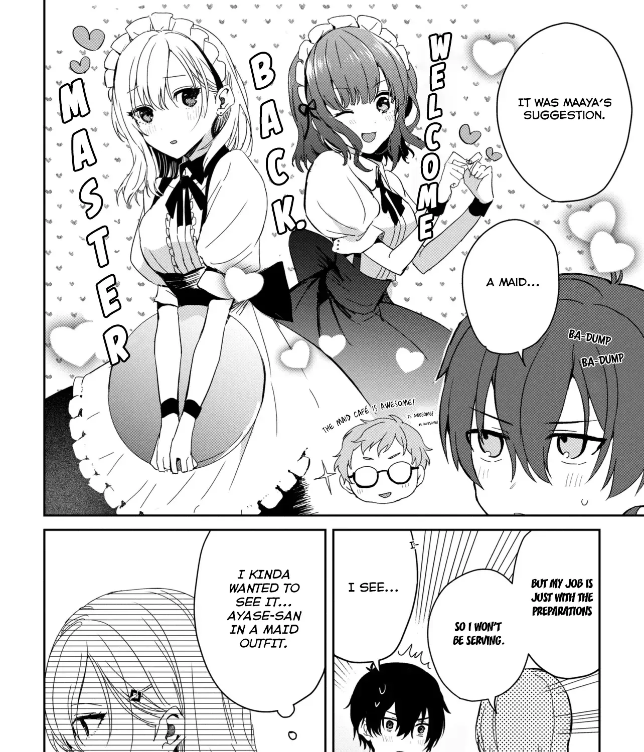 Days with My Stepsister, chapter 24.1, page 10