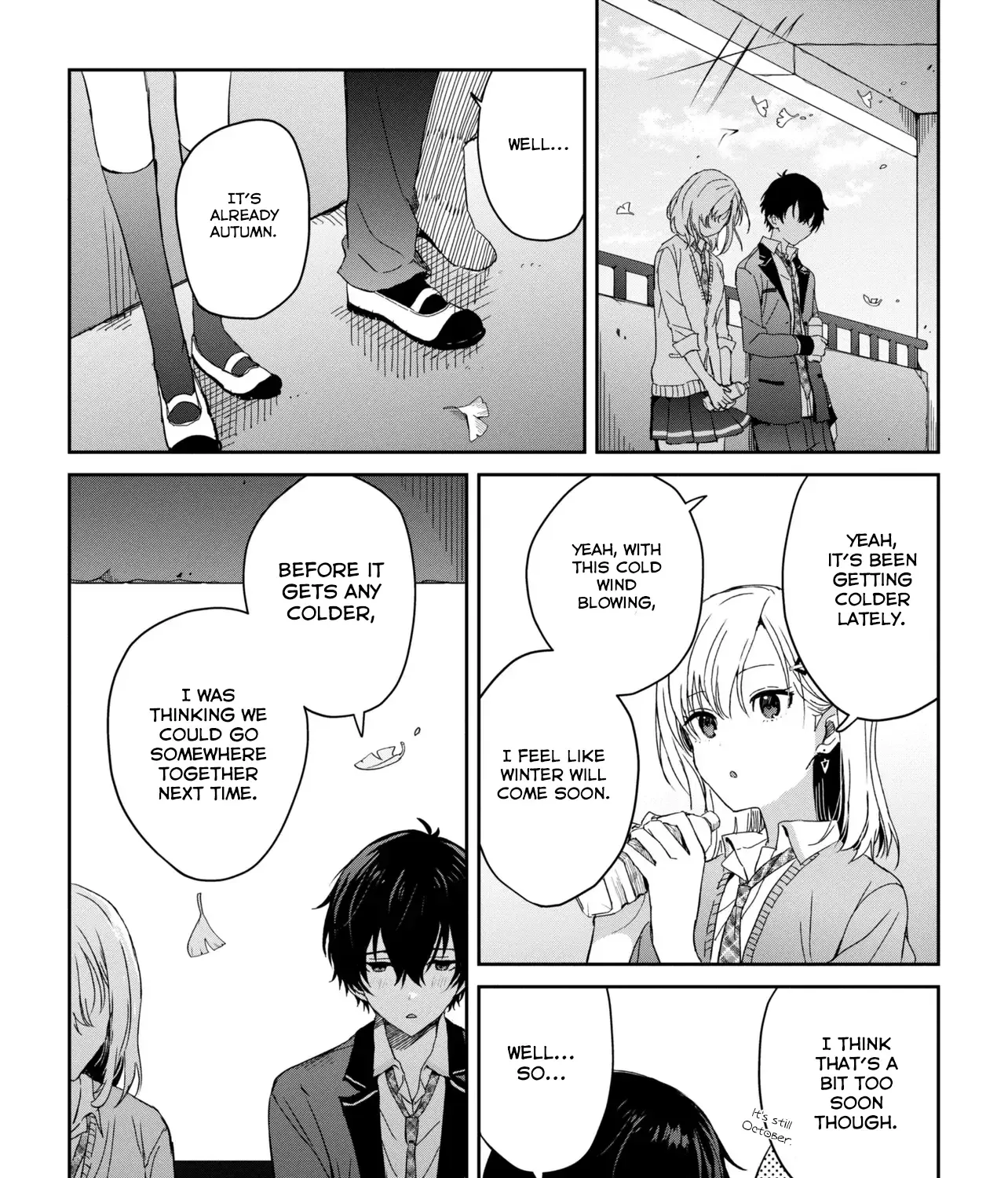 Days with My Stepsister, chapter 24.1, page 12