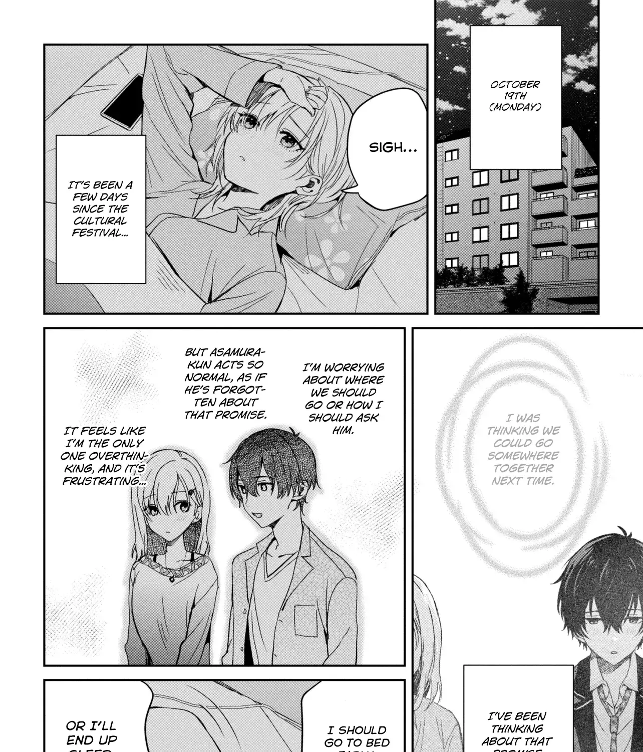 Days with My Stepsister, chapter 24.1, page 18