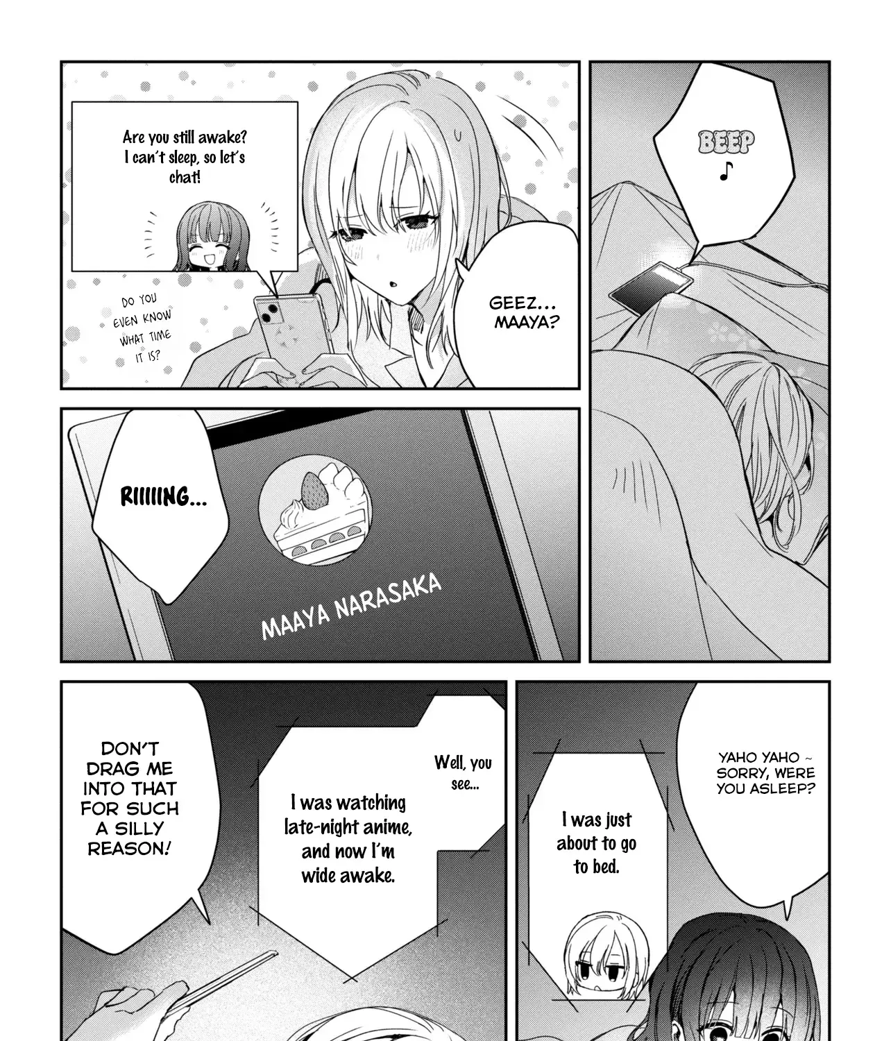 Days with My Stepsister, chapter 24.1, page 20