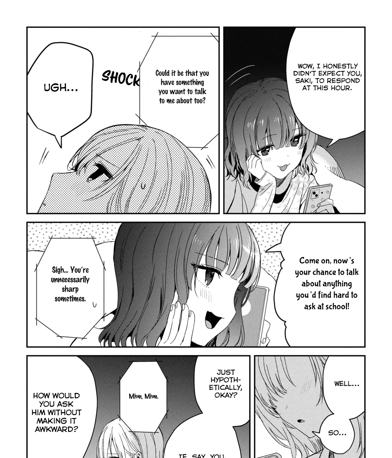 Days with My Stepsister, chapter 24.1, page 22