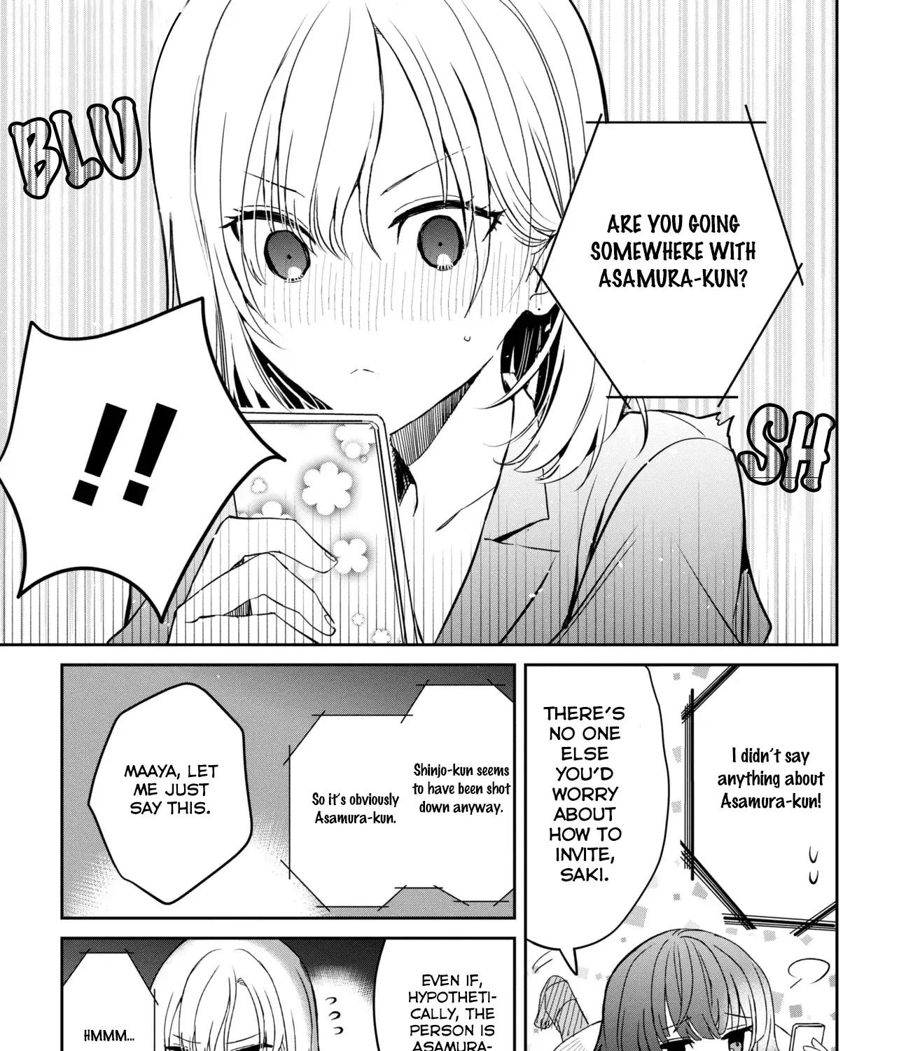 Days with My Stepsister, chapter 24.1, page 24