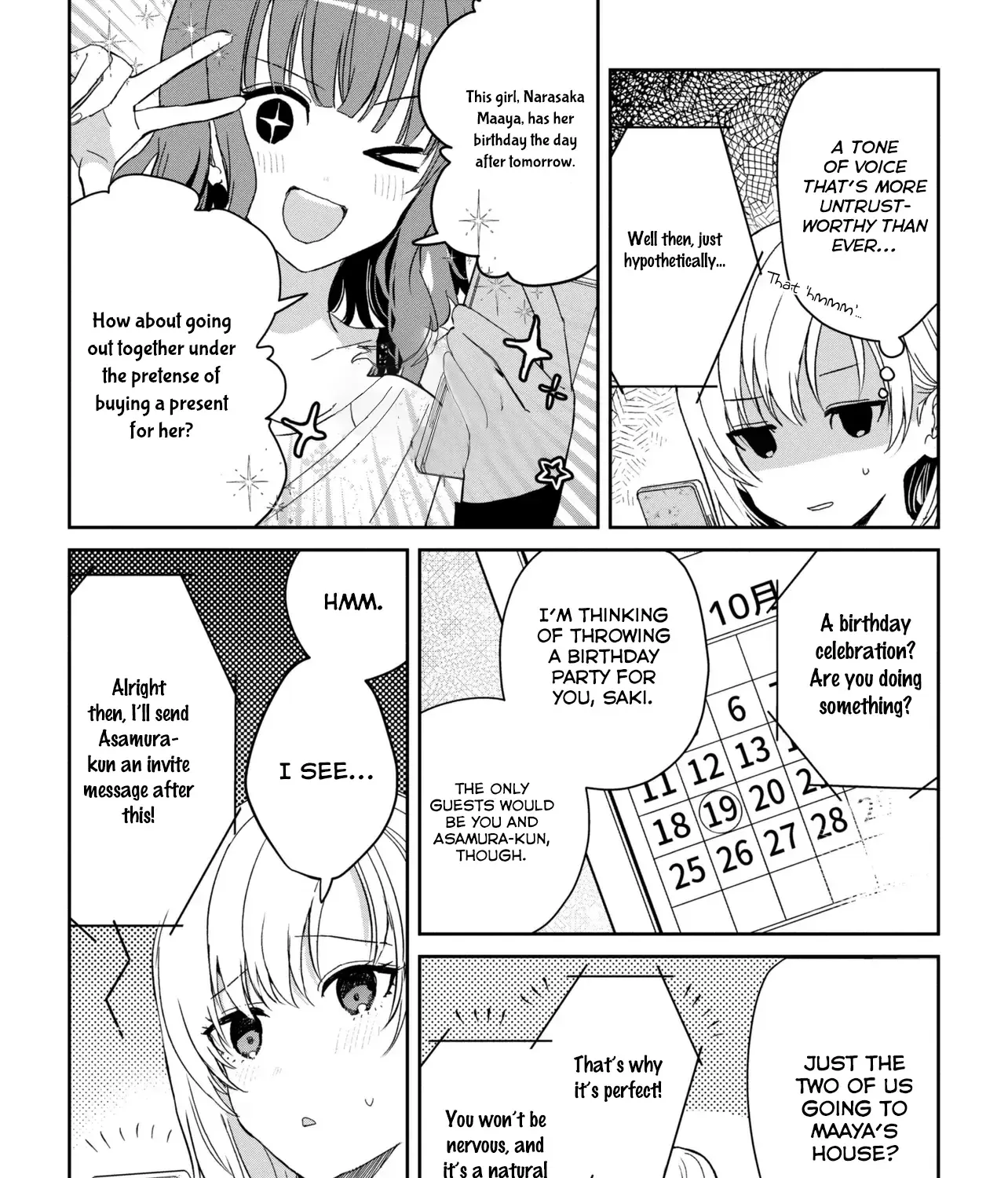 Days with My Stepsister, chapter 24.1, page 26