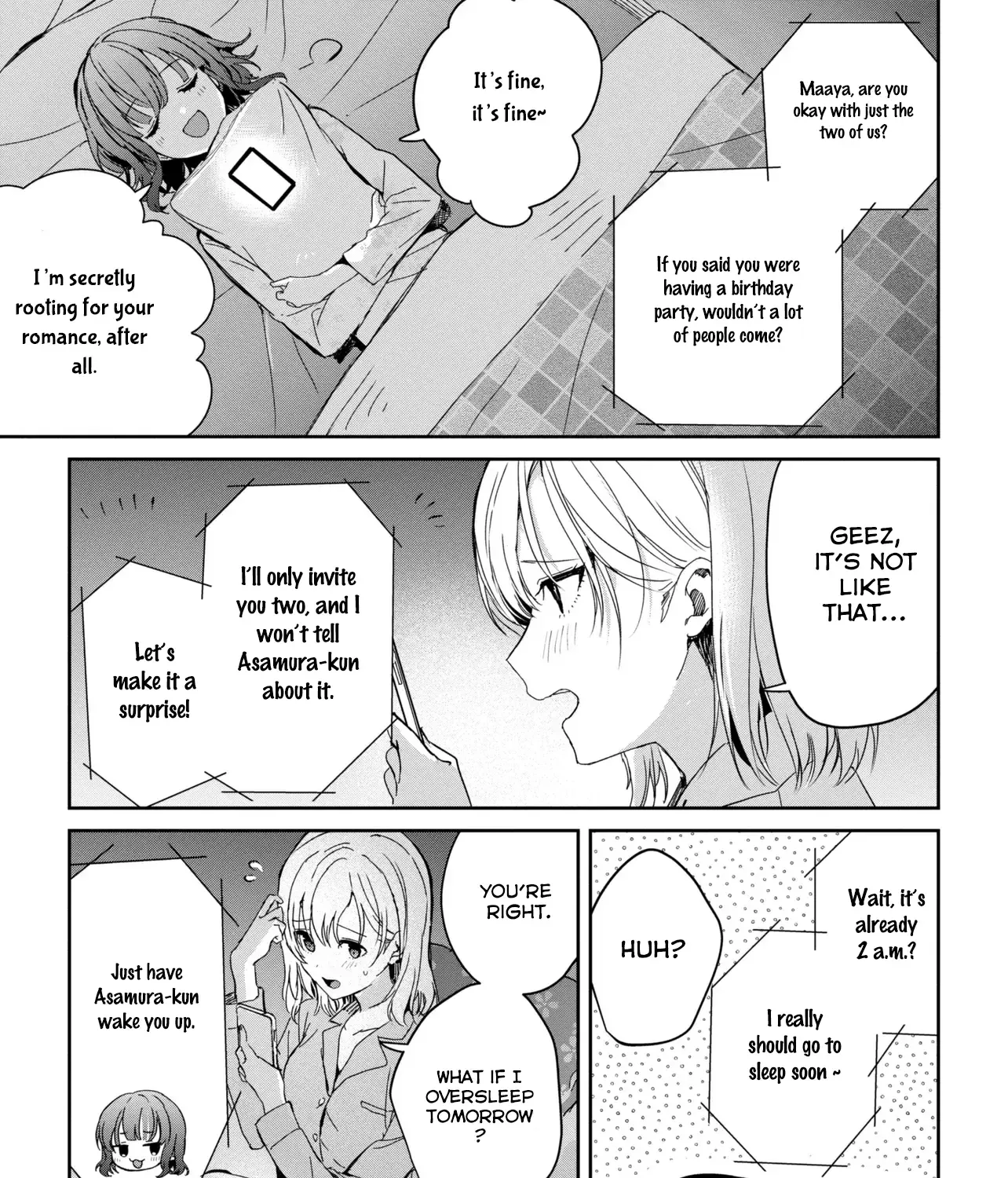 Days with My Stepsister, chapter 24.1, page 28