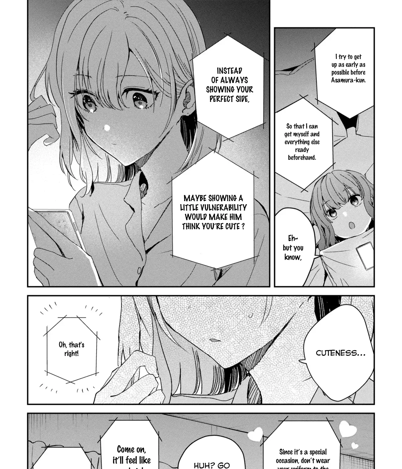 Days with My Stepsister, chapter 24.1, page 30