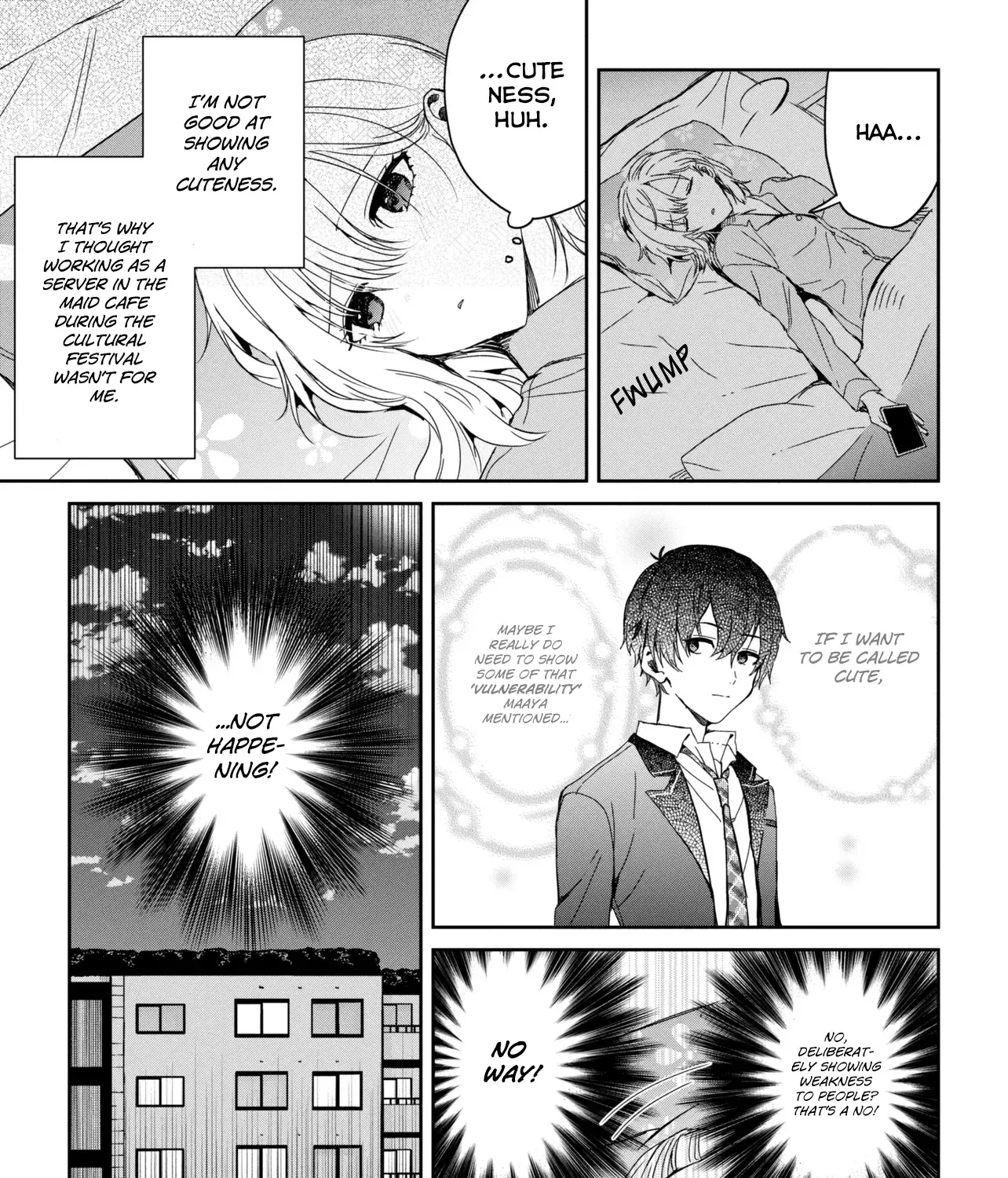 Days with My Stepsister, chapter 24.1, page 32