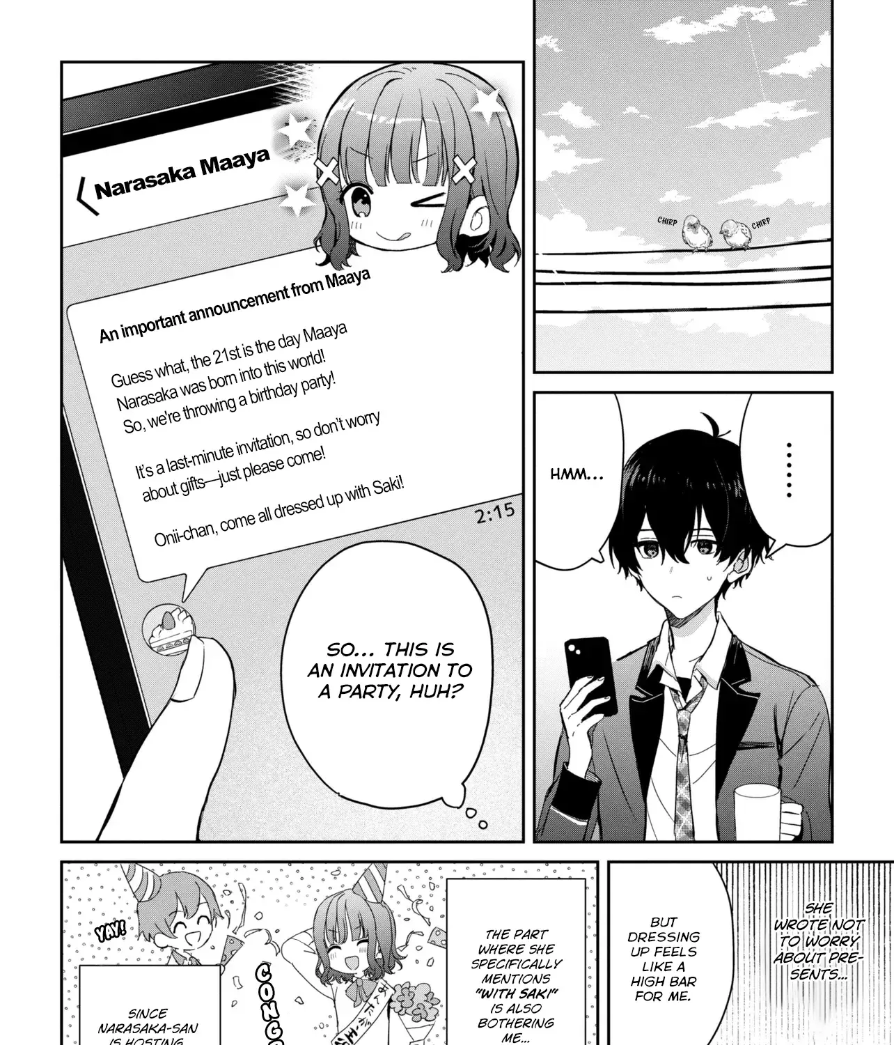 Days with My Stepsister, chapter 24.2, page 1