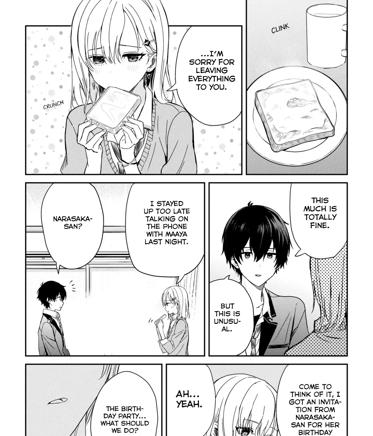 Days with My Stepsister, chapter 24.2, page 9