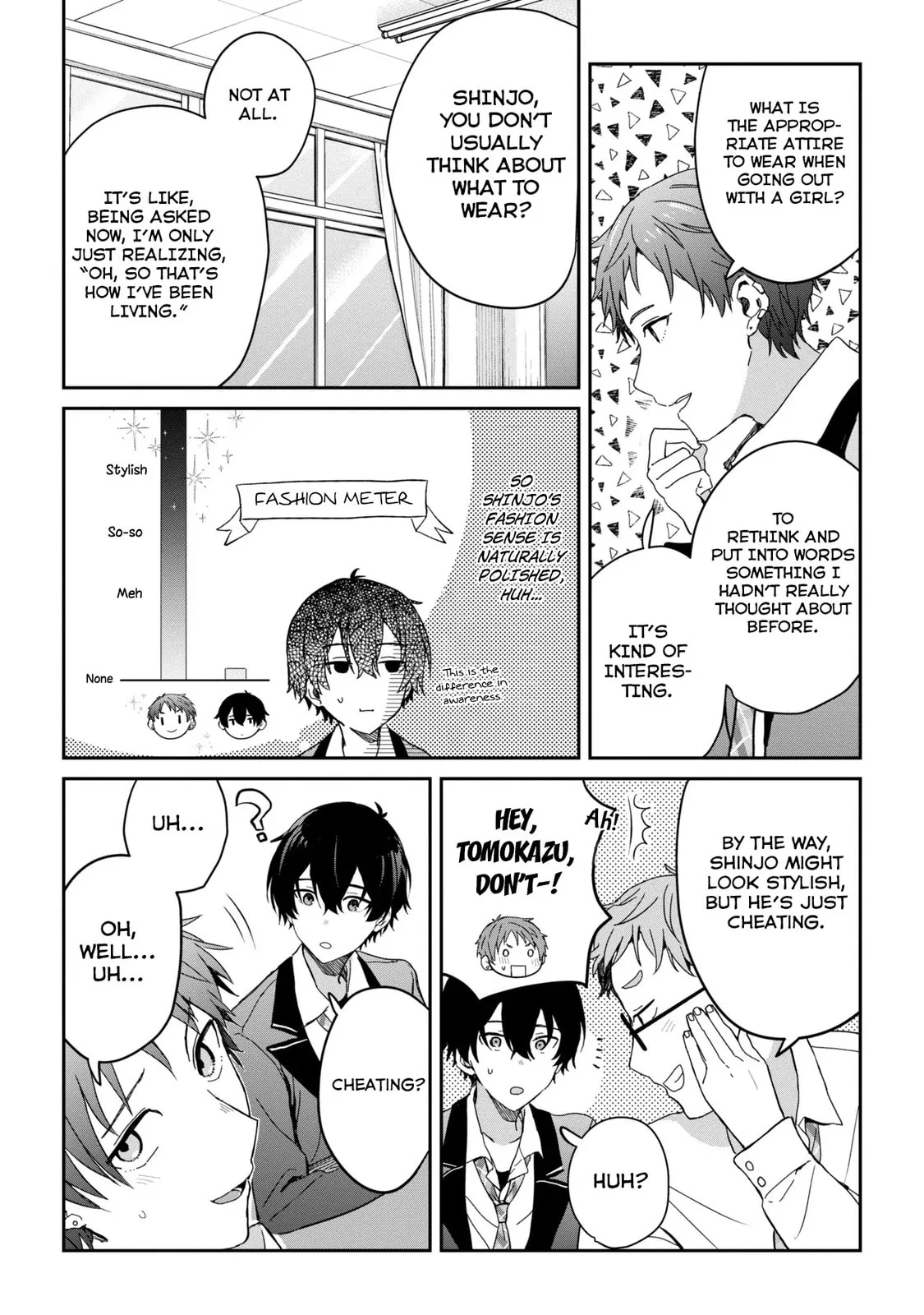 Days with My Stepsister, chapter 25.1, page 11