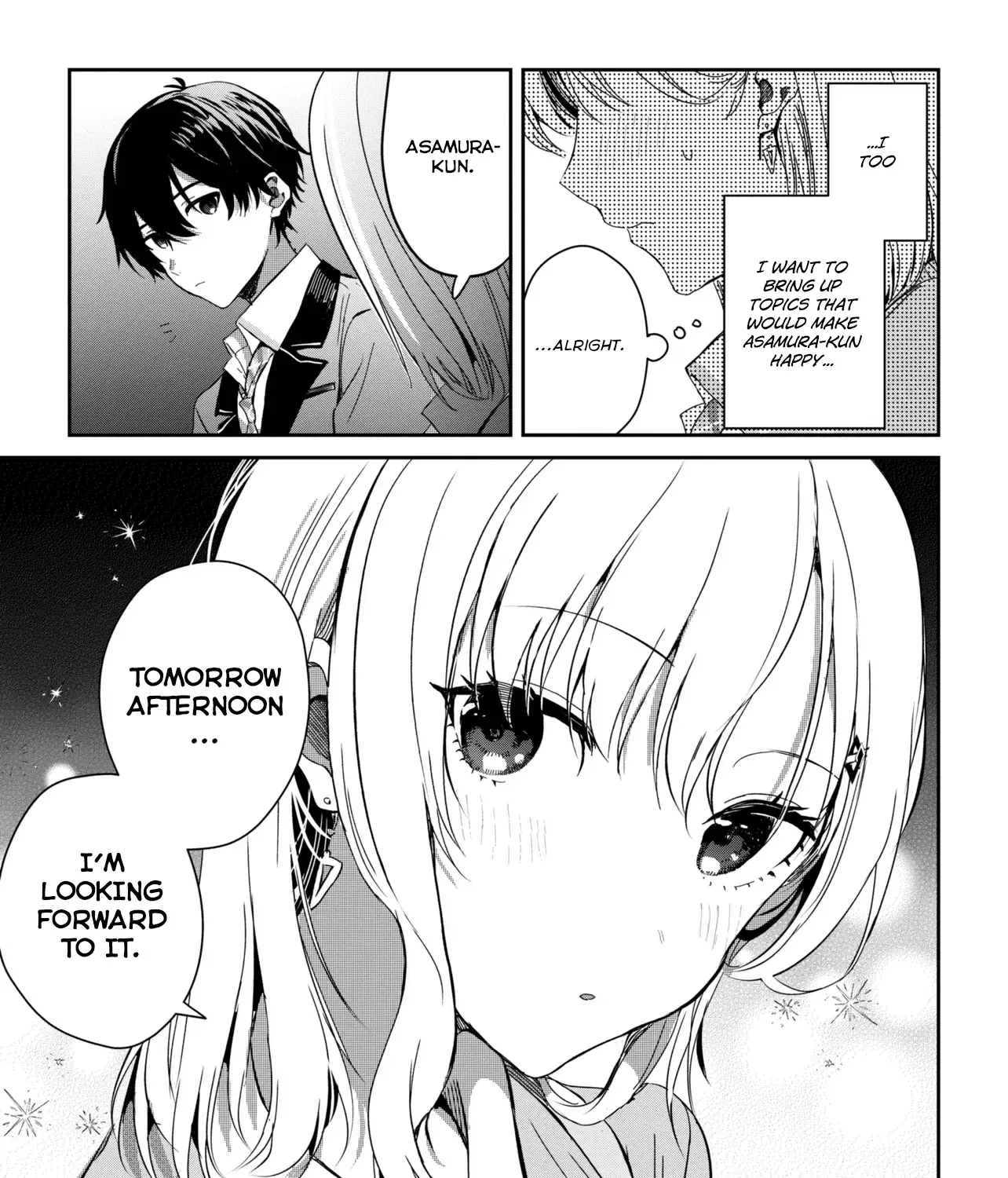 Days with My Stepsister, chapter 25.2, page 19