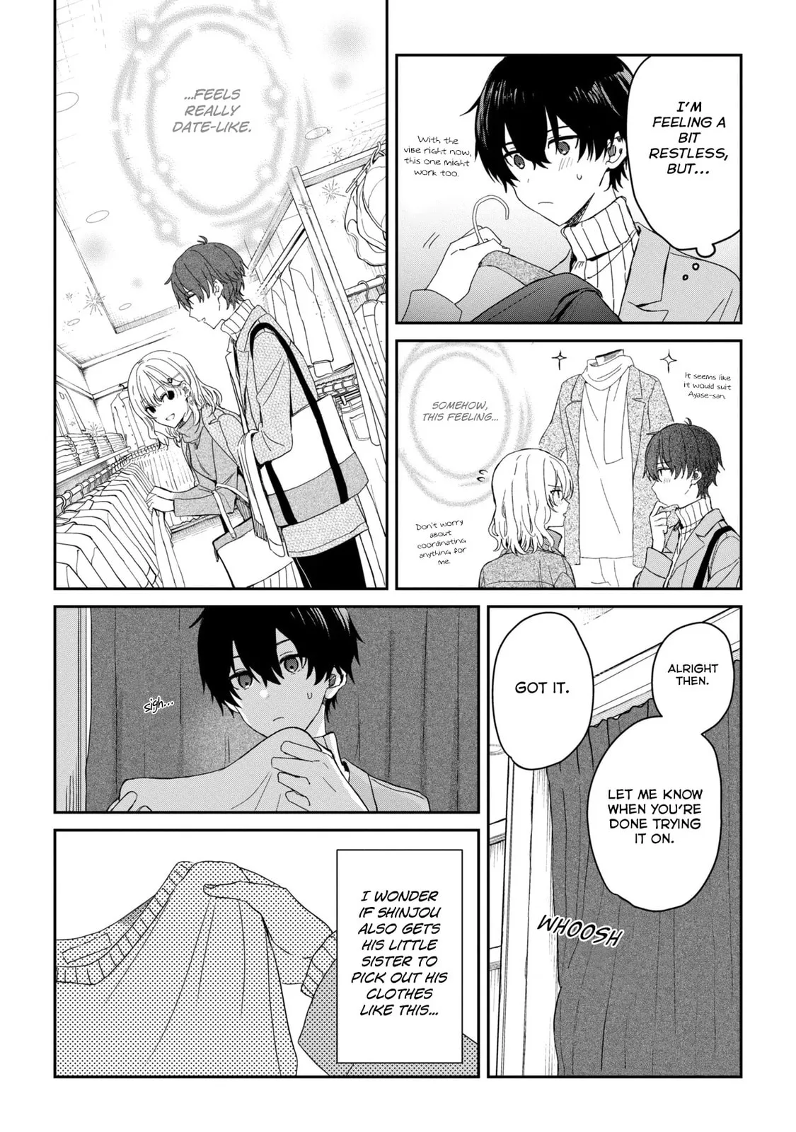 Days with My Stepsister, chapter 26.2, page 6