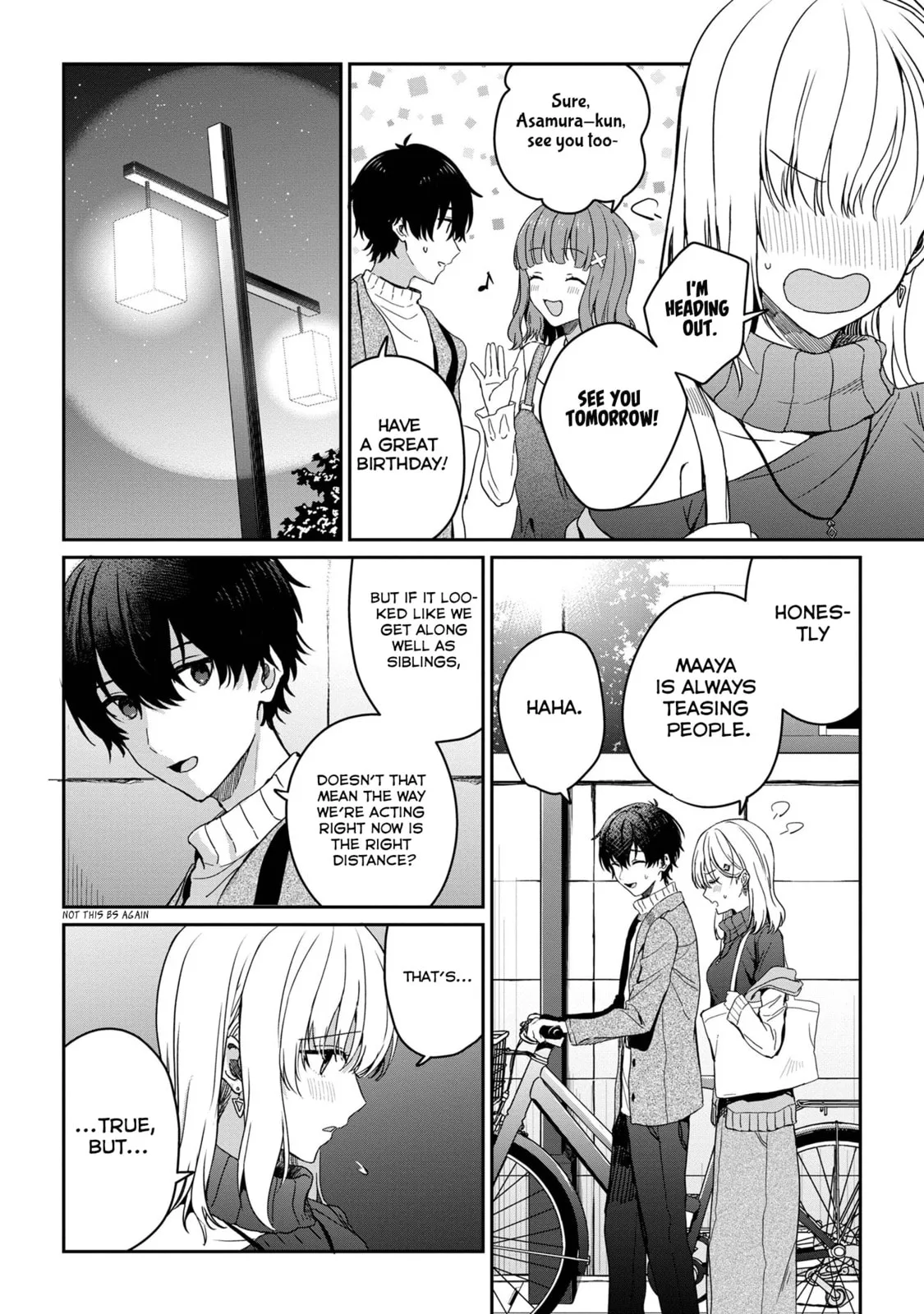 Days with My Stepsister, chapter 27.2, page 3