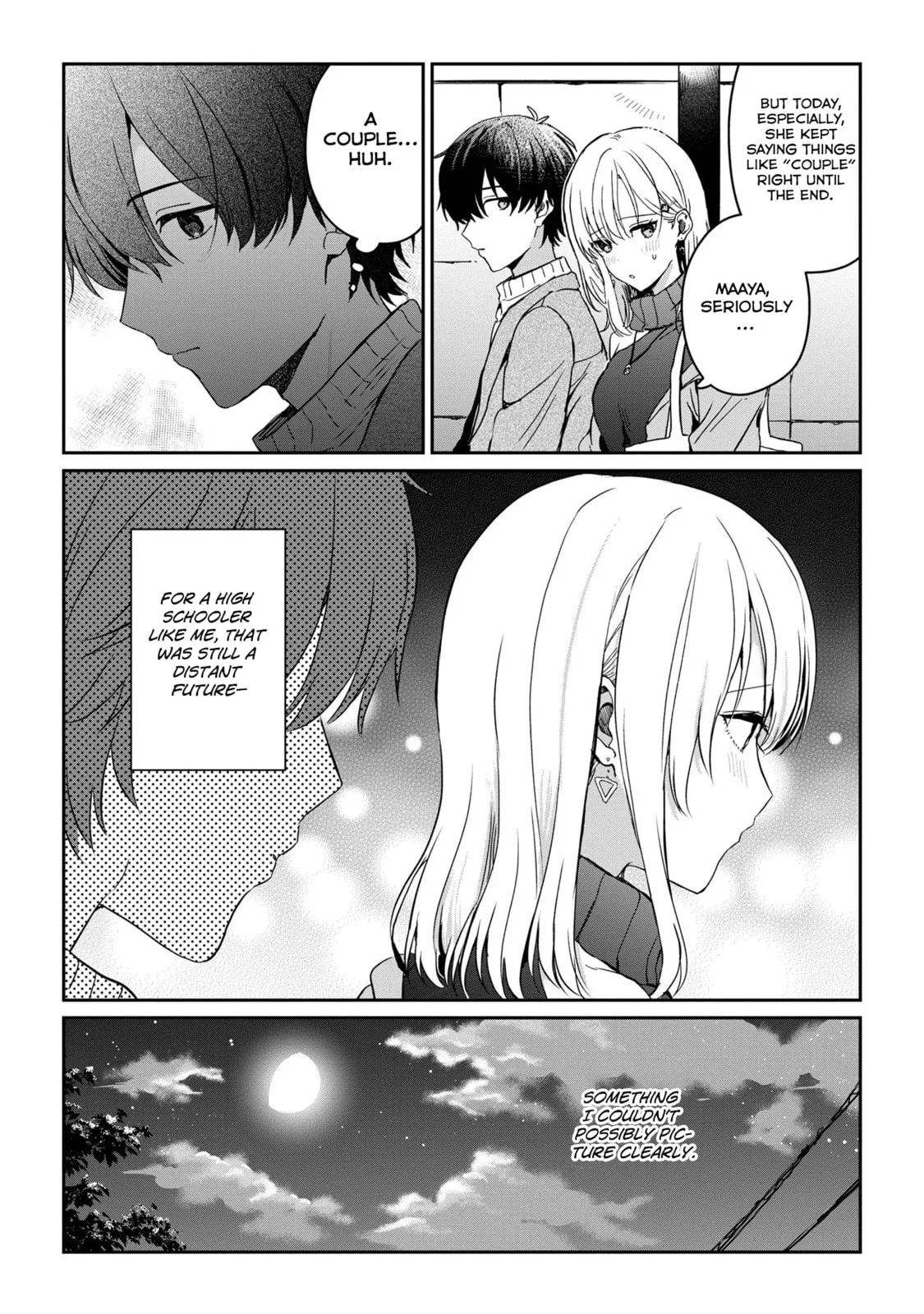 Days with My Stepsister, chapter 27.2, page 4