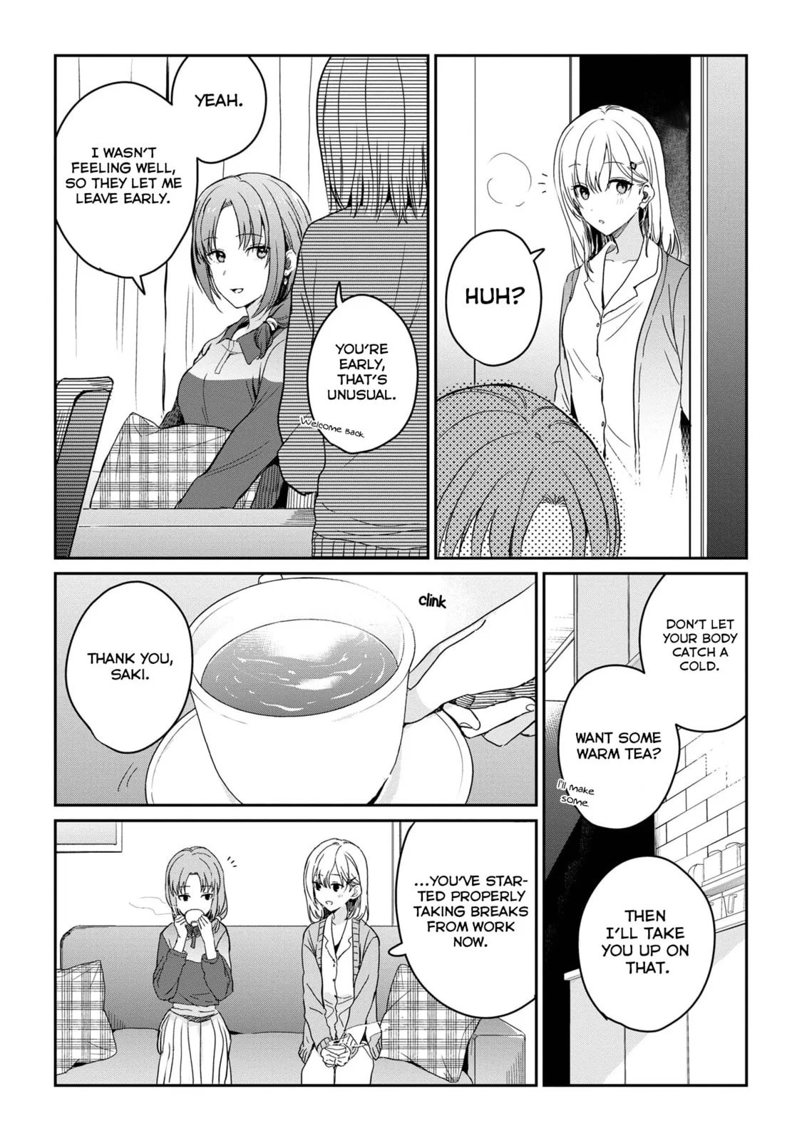 Days with My Stepsister, chapter 27.2, page 6