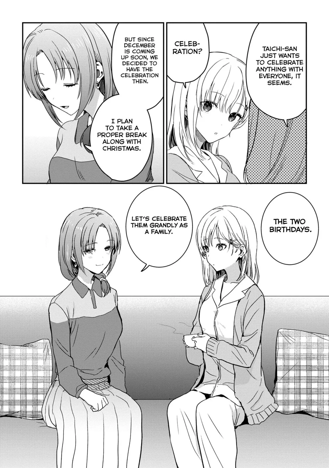 Days with My Stepsister, chapter 27.2, page 8
