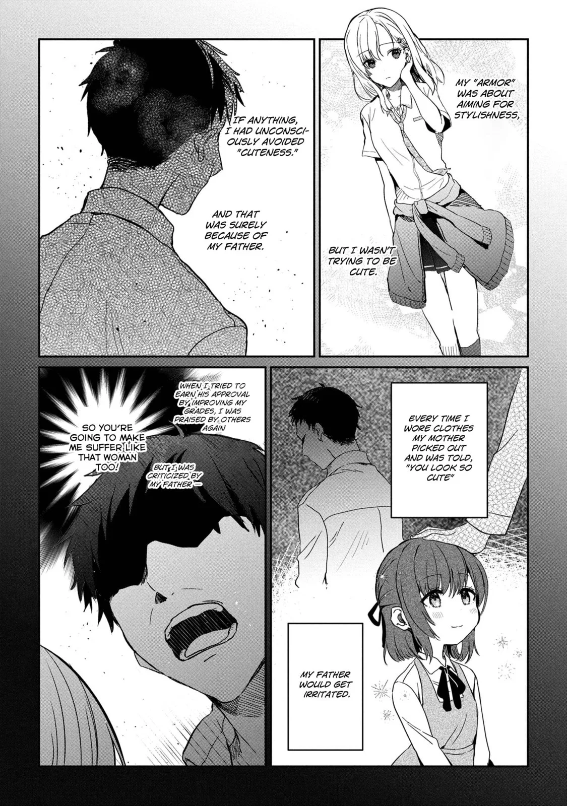 Days with My Stepsister, chapter 28.1, page 2