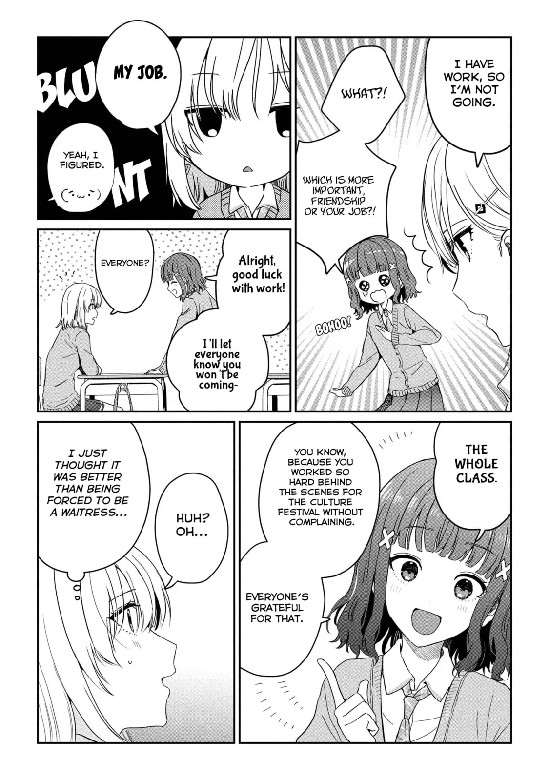 Days with My Stepsister, chapter 28.1, page 4
