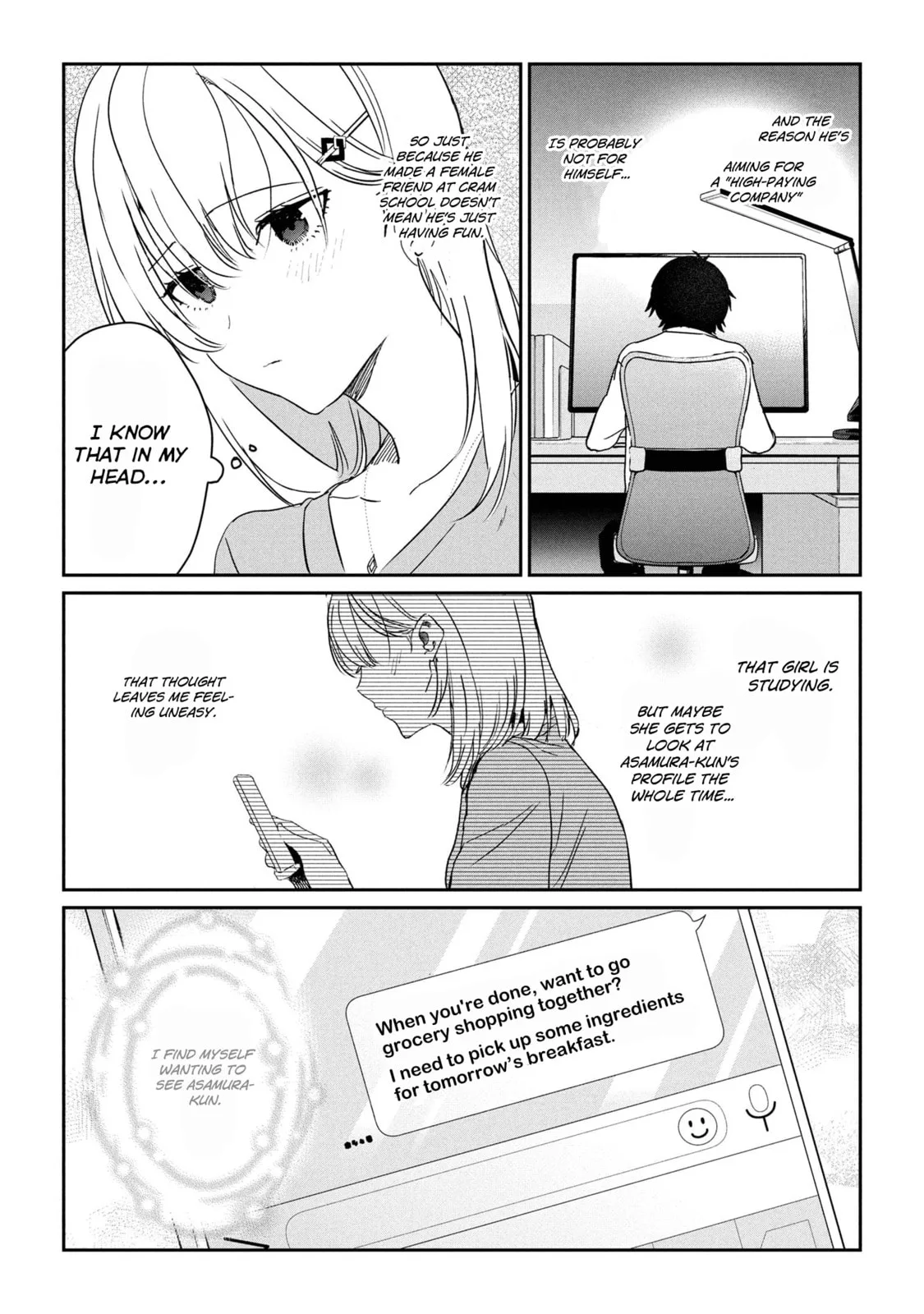 Days with My Stepsister, chapter 28.1, page 7