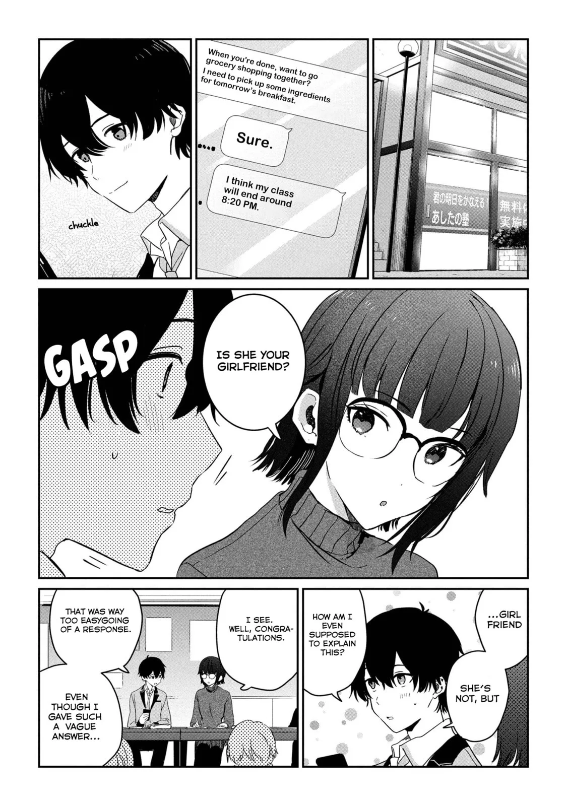 Days with My Stepsister, chapter 28.1, page 8
