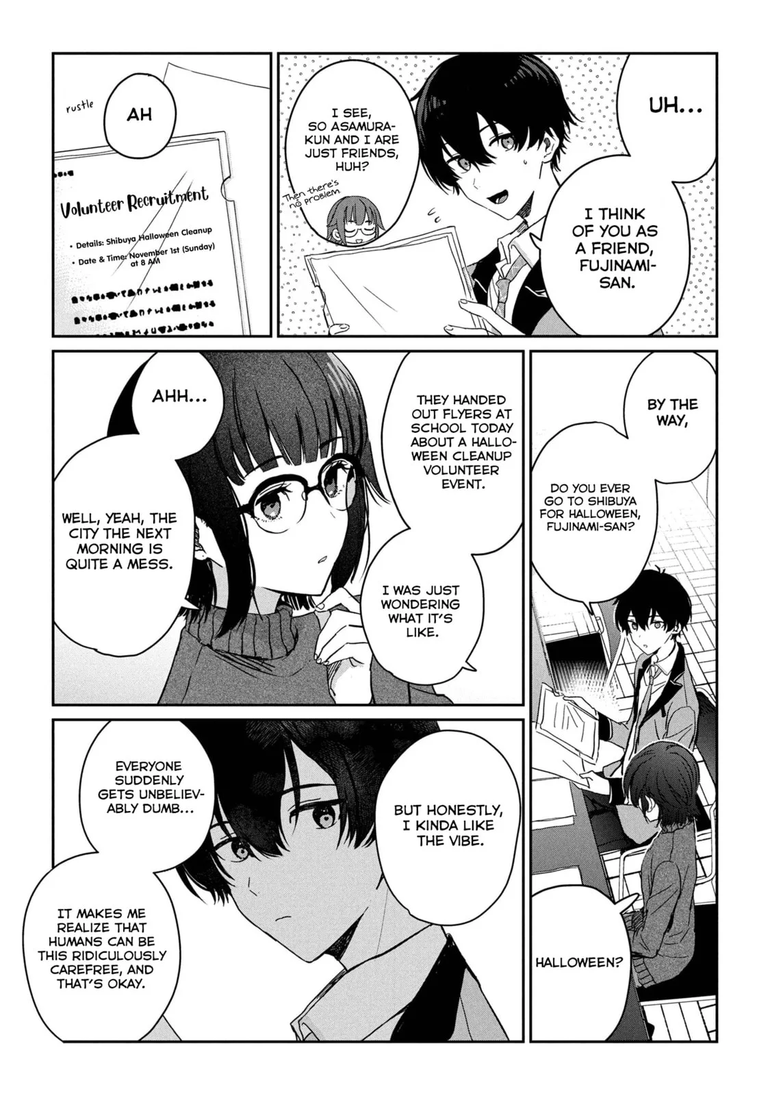 Days with My Stepsister, chapter 28.1, page 10