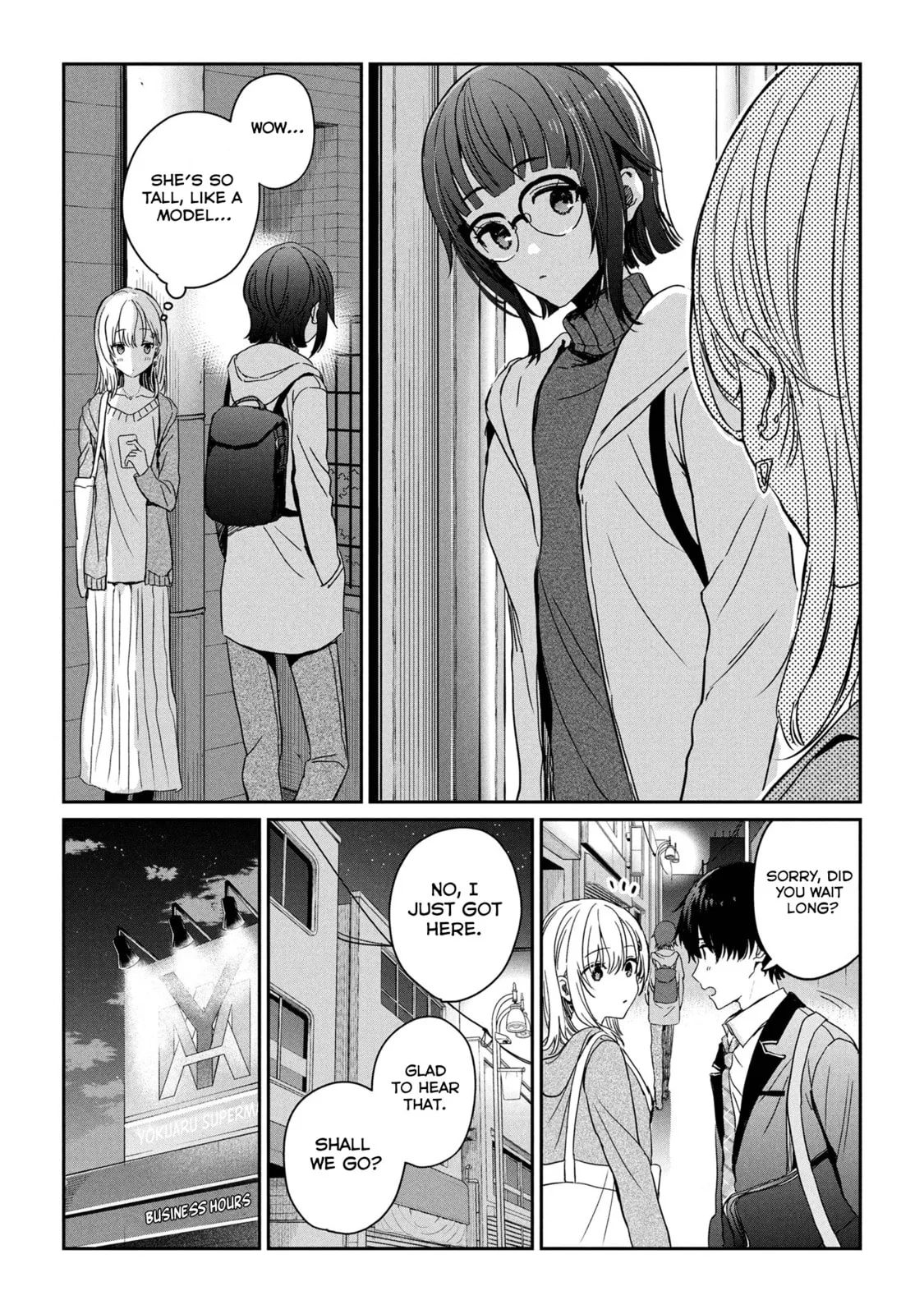 Days with My Stepsister, chapter 28.2, page 10