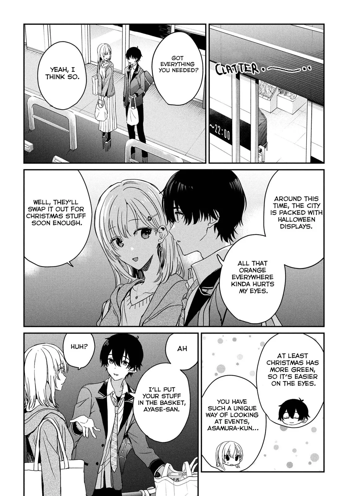 Days with My Stepsister, chapter 28.2, page 11
