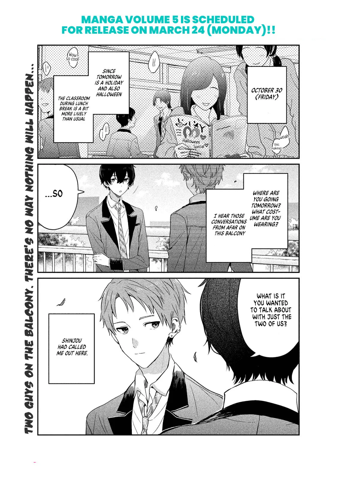 Days with My Stepsister, chapter 29.1, page 1
