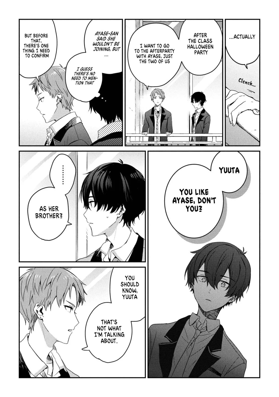 Days with My Stepsister, chapter 29.1, page 2